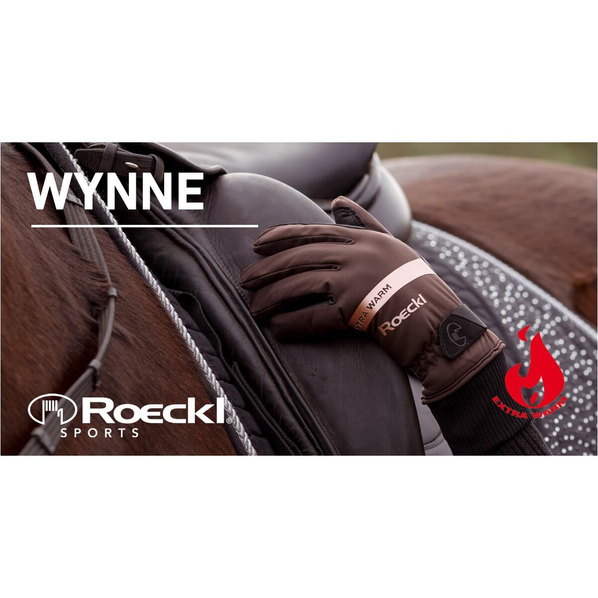 Guanti da equitazione Roeckl Wynne 3/7