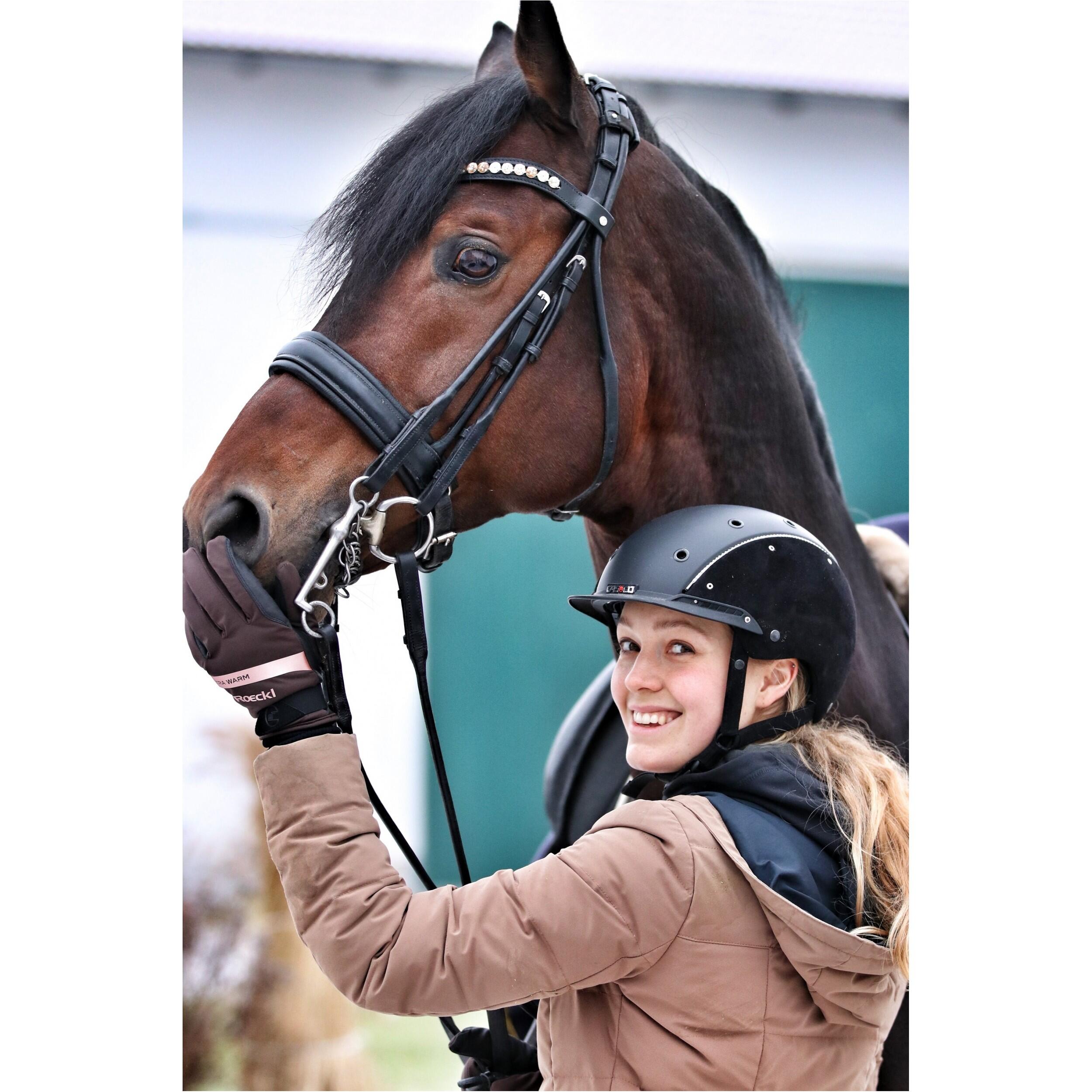 Guanti da equitazione Roeckl Wynne 6/7