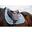 Amortisseur de selle équitation - Sky Blue