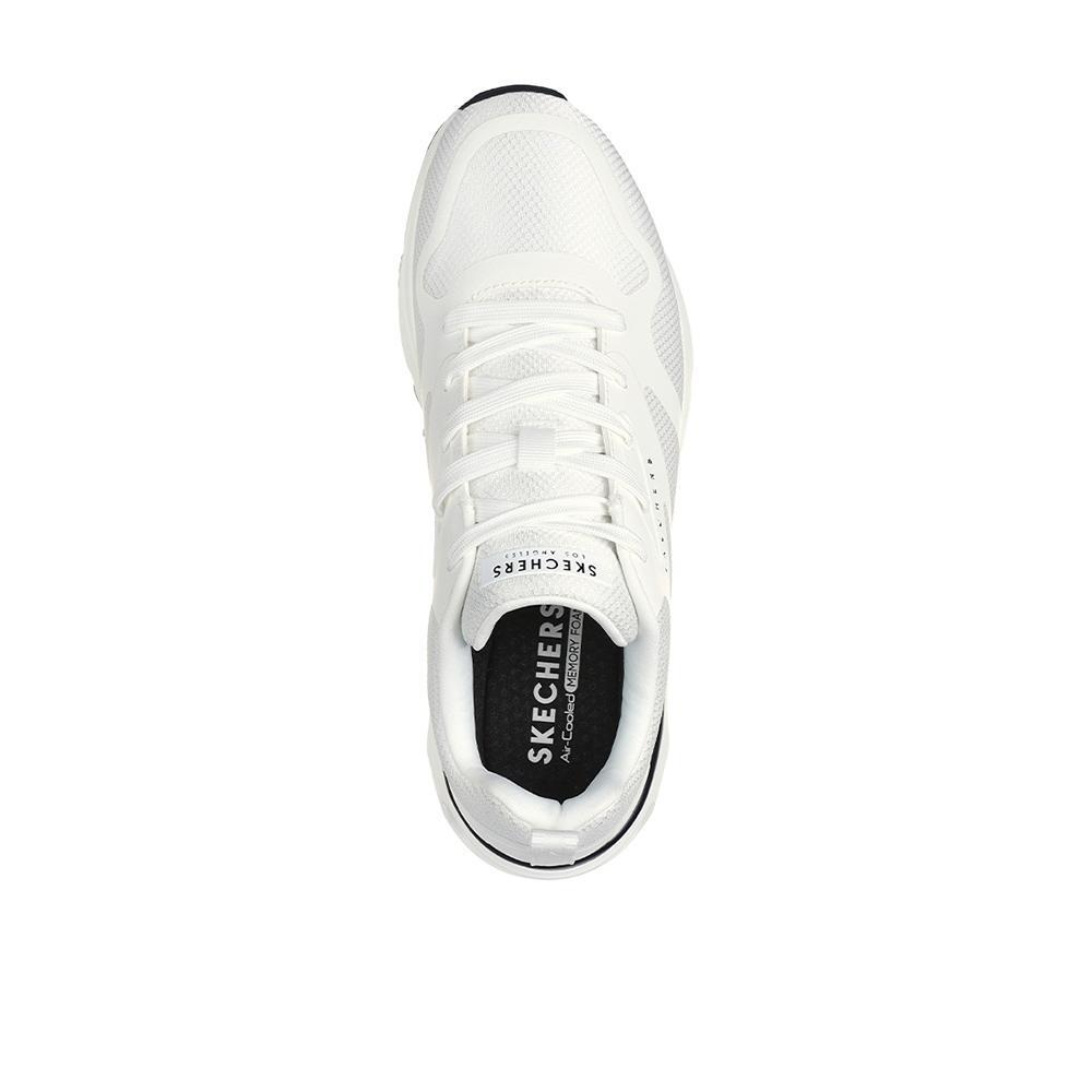 Tênis Brancos Masculinos Three-Air One Skechers 3/5