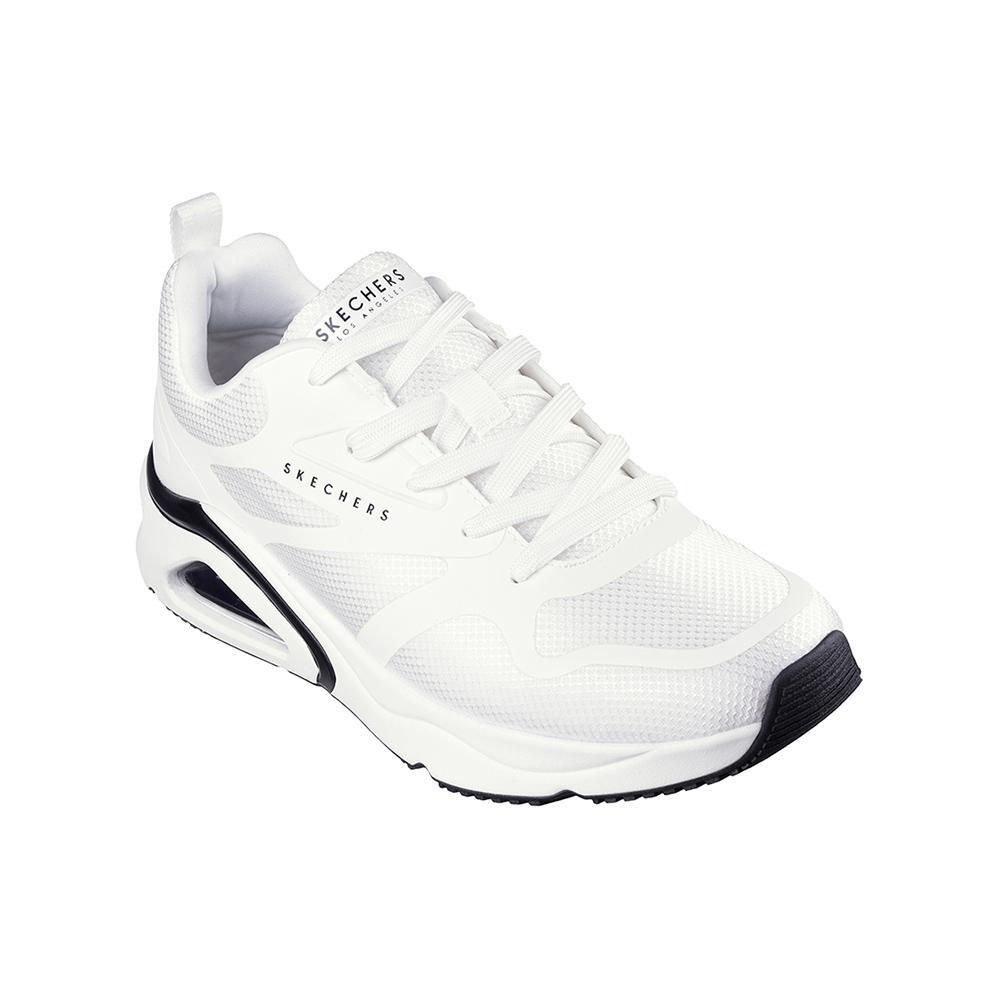 Tênis Brancos Masculinos Three-Air One Skechers 2/5