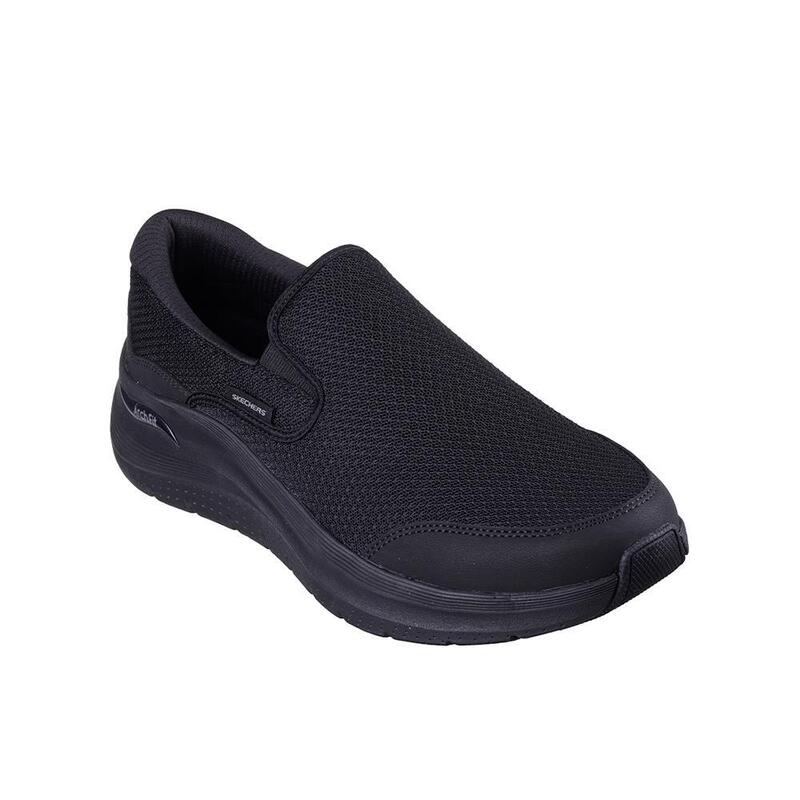 Zapatillas Deportivas Caminar Hombre  Skechers 232706_BBK Negras sin Cordones