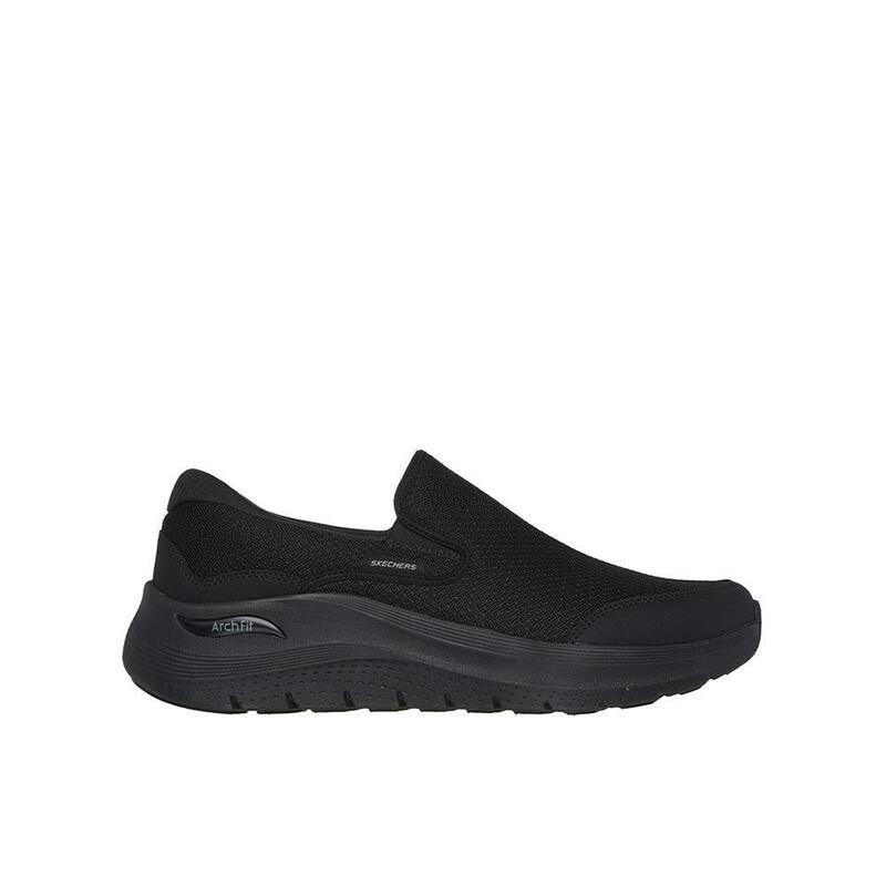 Zapatillas Deportivas Caminar Hombre  Skechers 232706_BBK Negras sin Cordones