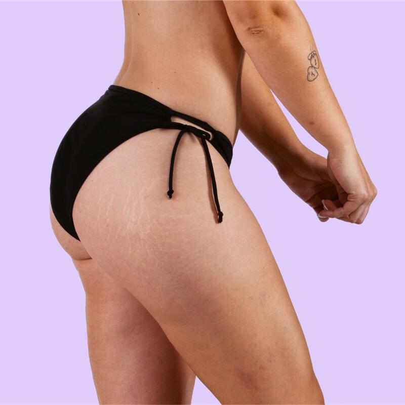 Bikini Menstrual Brasileño con nudo Ecowoman Flujo Moderado