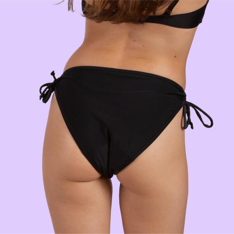 Bikini Menstrual Brasileño con nudo Niña Ecowoman Flujo Moderado