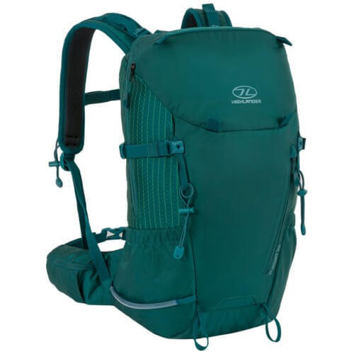 HIGHLANDER Summit Rucksack, 40L, Leaf Green