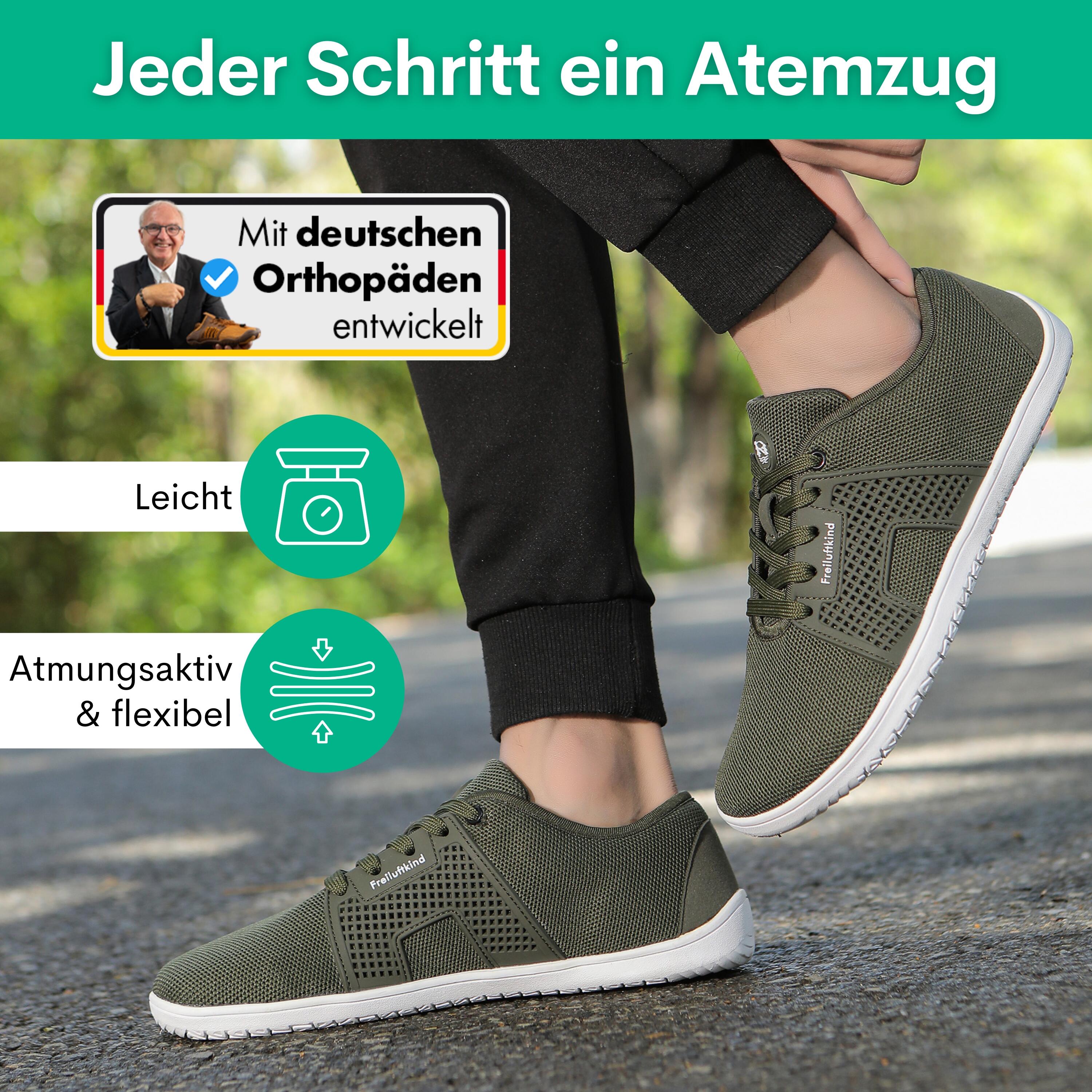 FREILUFTKIND Hokkaido Barfußschuhe Sneaker Unisex 2/7