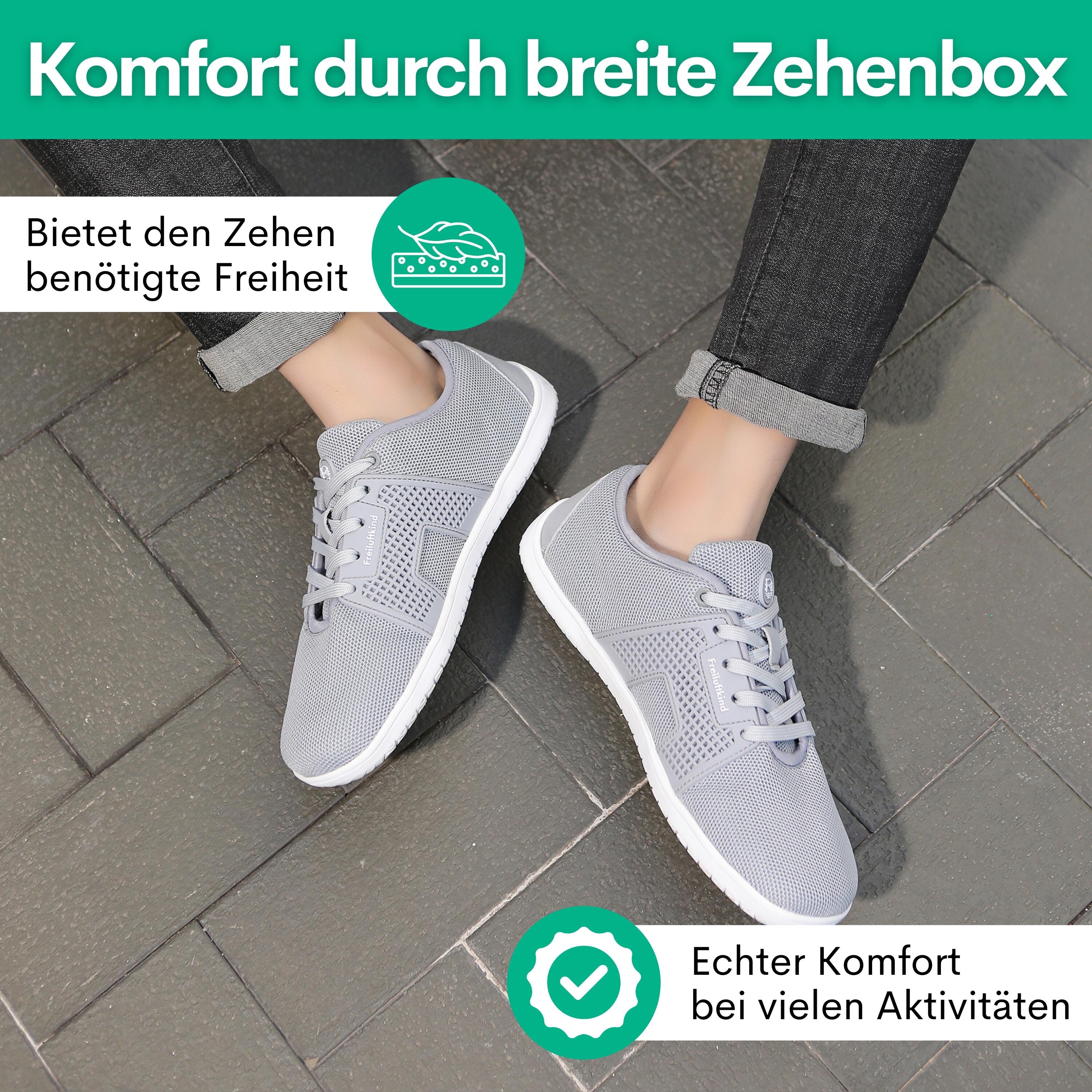 FREILUFTKIND Hokkaido Barfußschuhe Sneaker Unisex 3/7