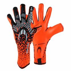 Voetbalkeeperhandschoenen SSG Kontrol Knit Tech Alert Orange