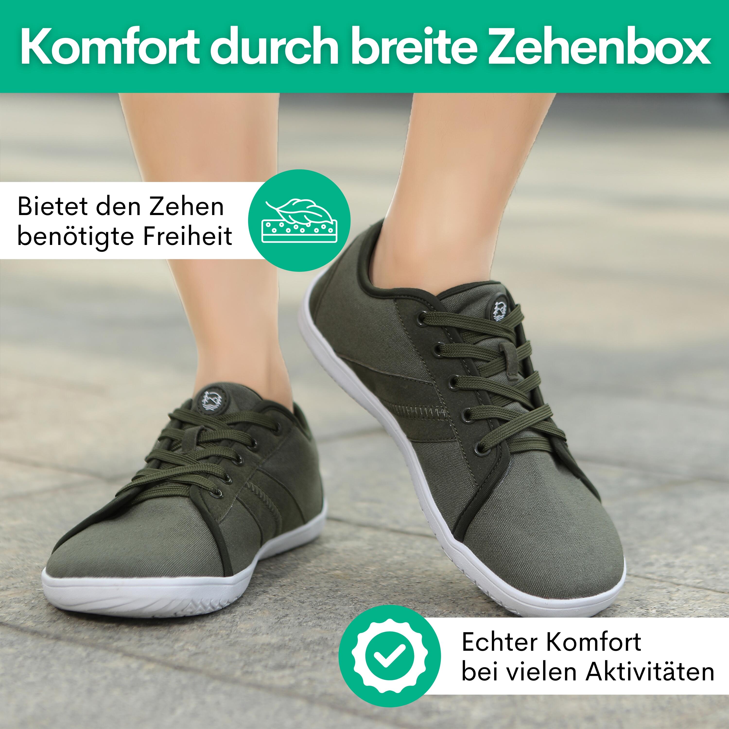 FREILUFTKIND Baker Barfußschuhe Sneaker Unisex 3/7