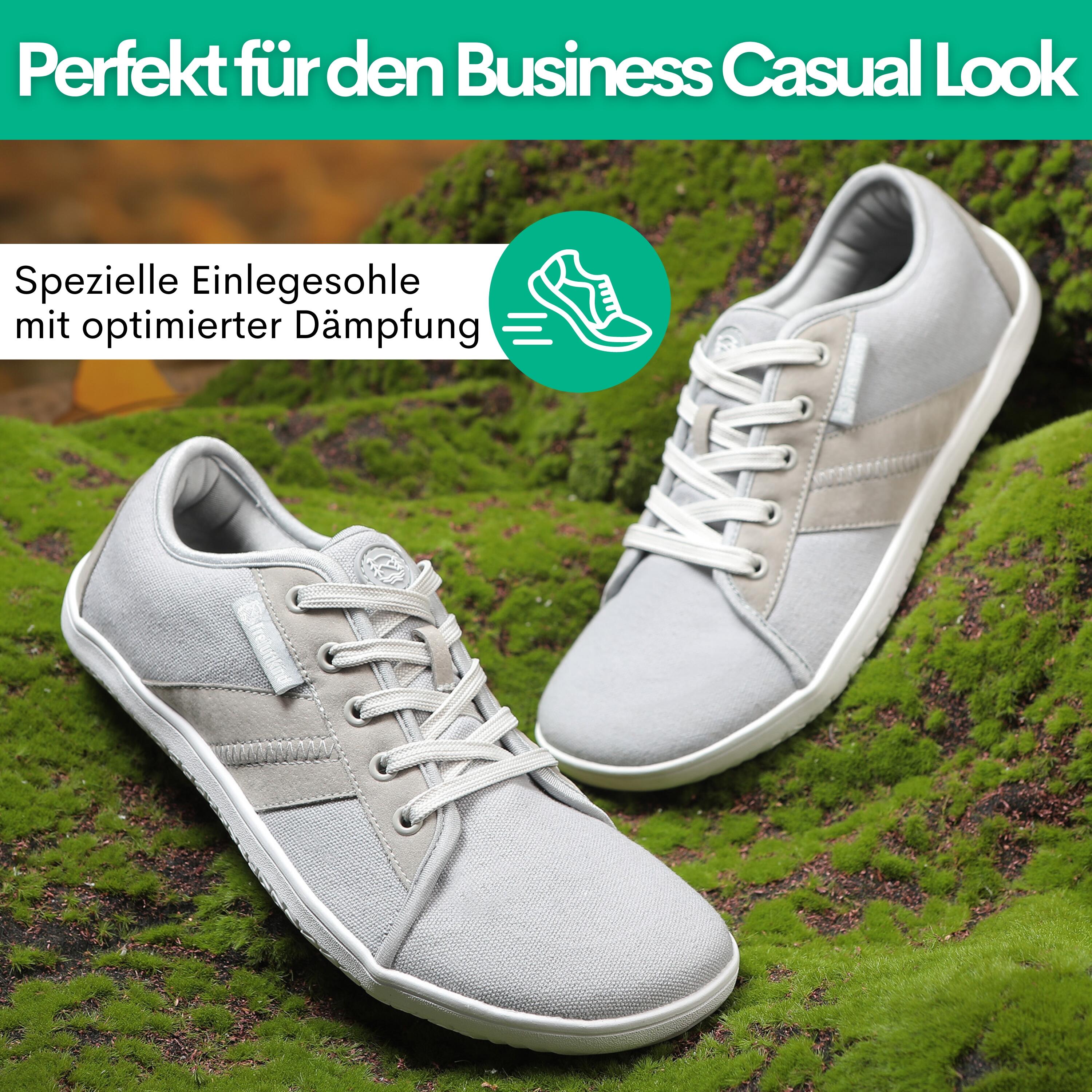 FREILUFTKIND Baker Barfußschuhe Sneaker Unisex 5/7