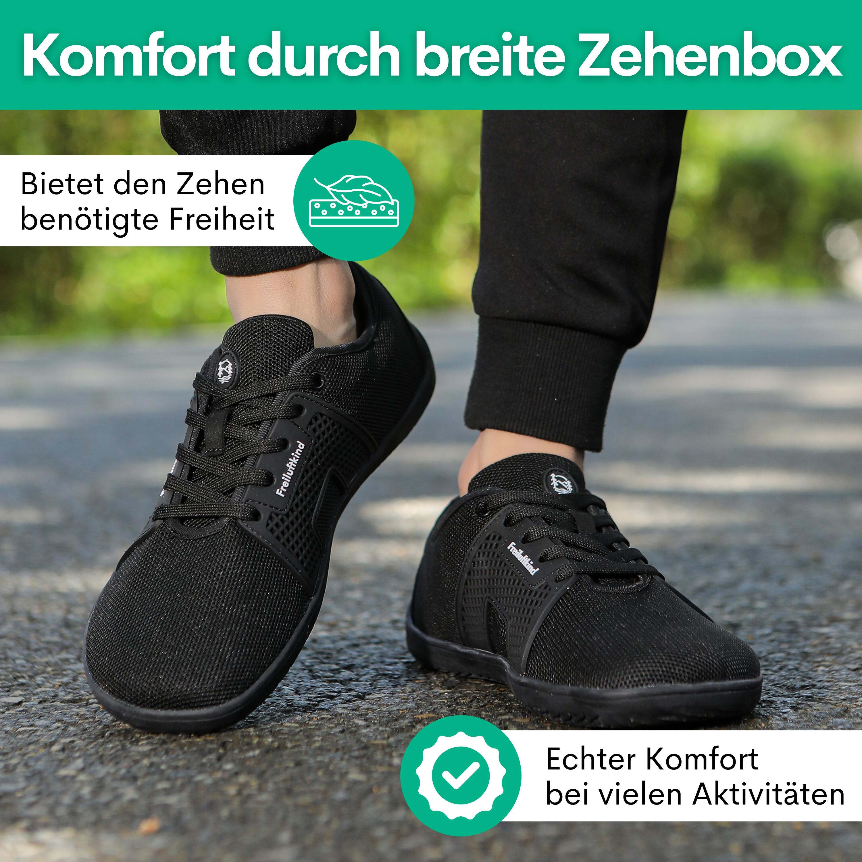 FREILUFTKIND Hokkaido Barfußschuhe Sneaker Unisex 3/7