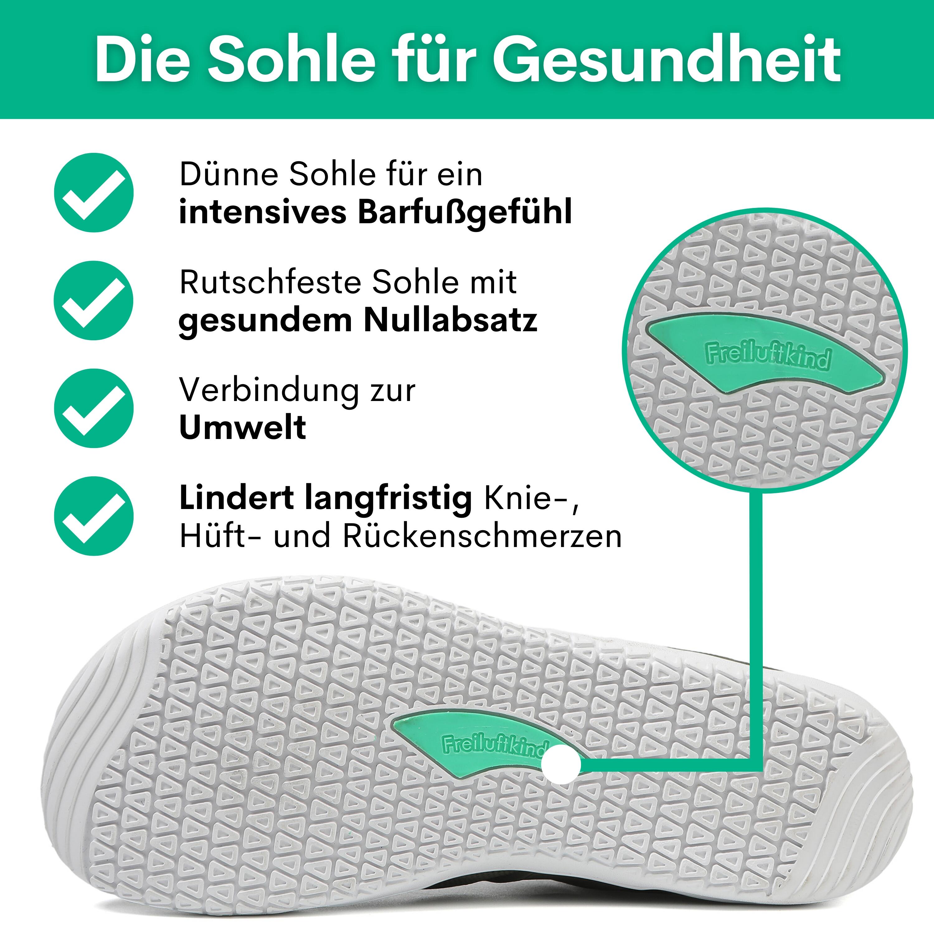FREILUFTKIND Hokkaido Barfußschuhe Sneaker Unisex 4/7