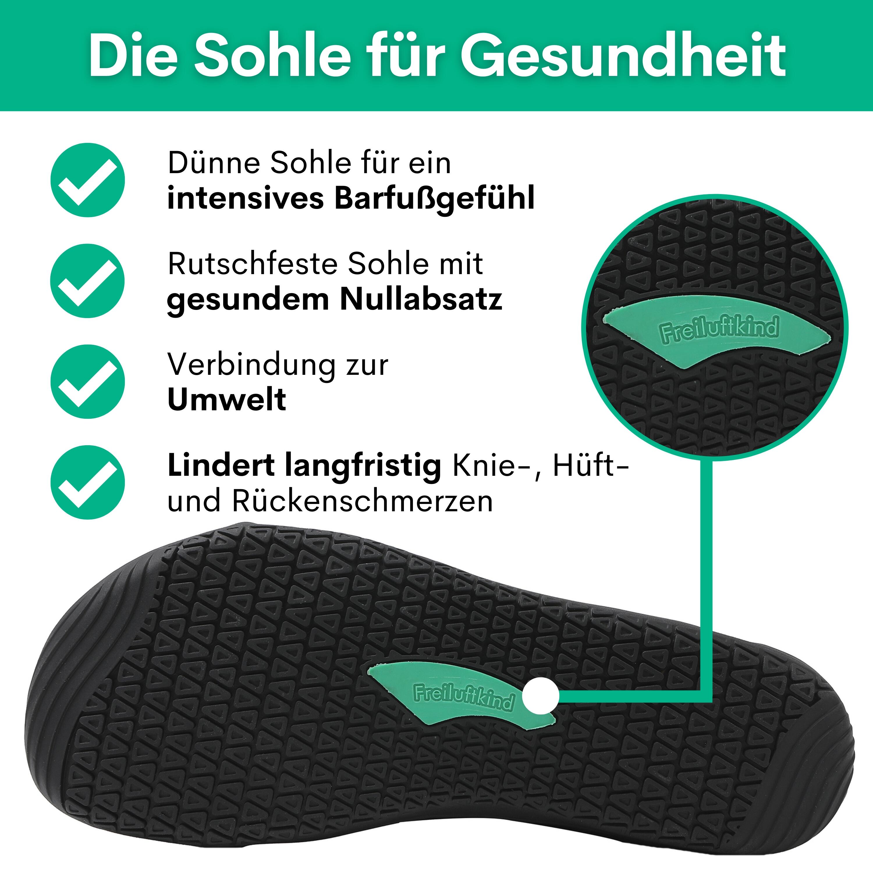 FREILUFTKIND Baker Barfußschuhe Sneaker Unisex 4/7