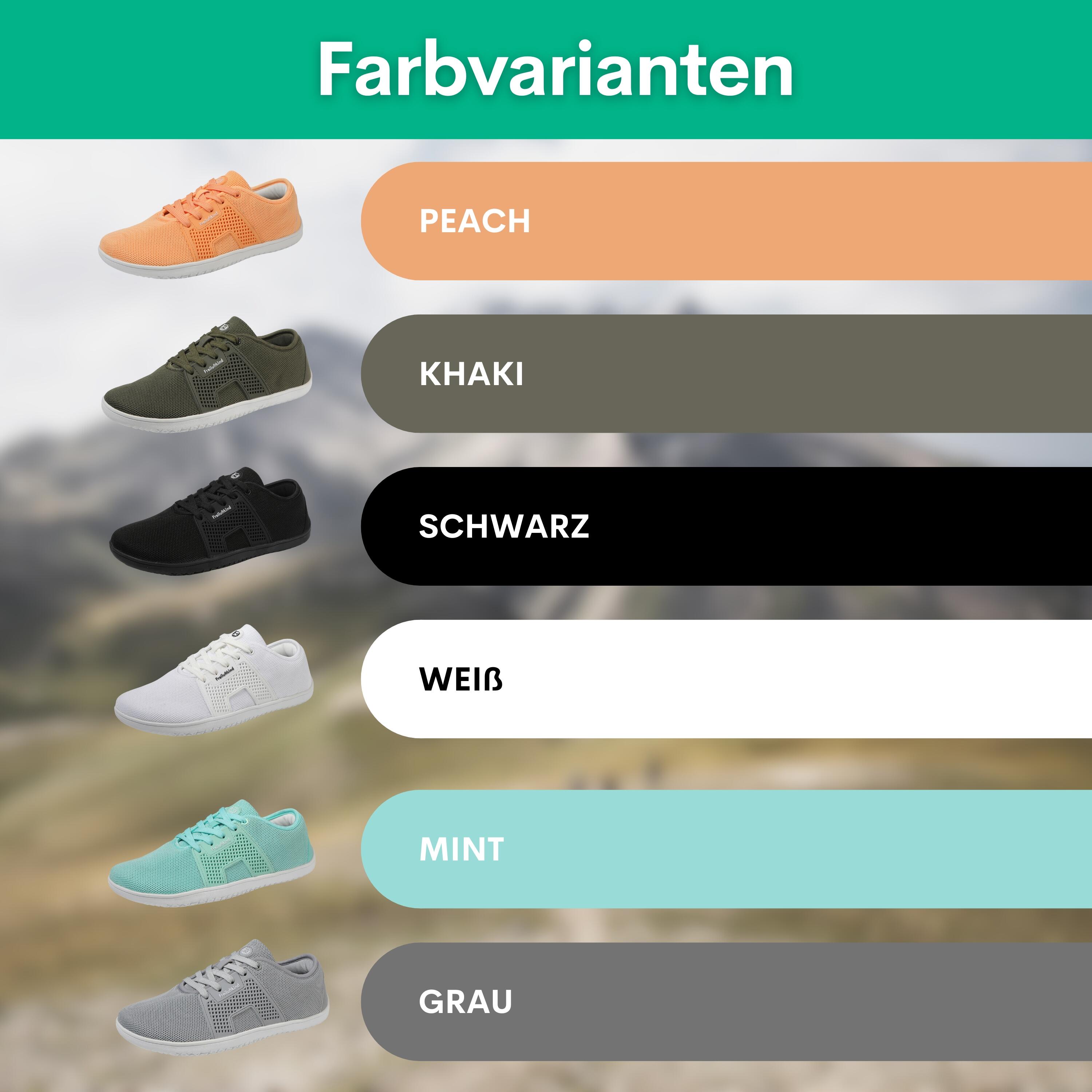 FREILUFTKIND Hokkaido Barfußschuhe Sneaker Unisex 7/7