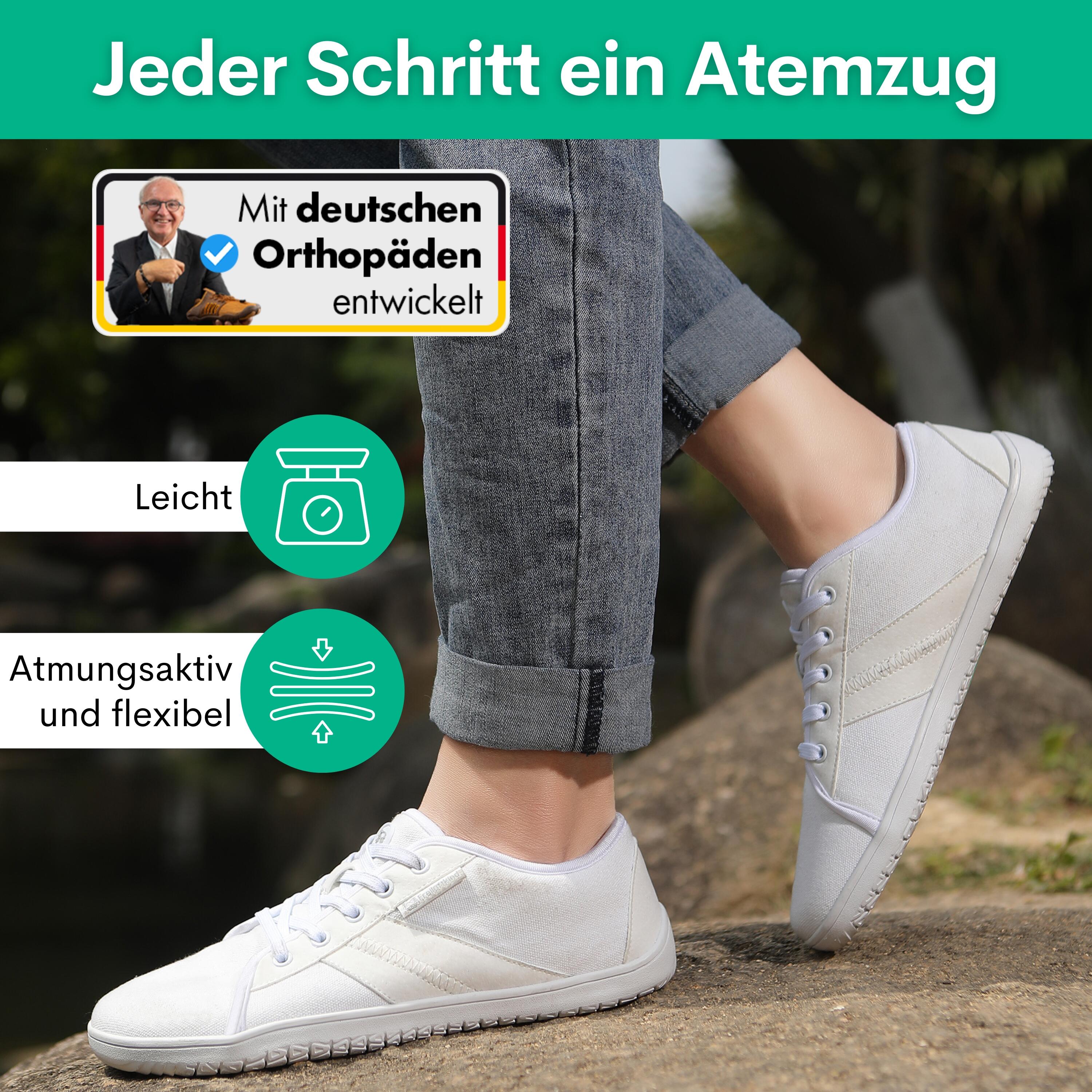 FREILUFTKIND Baker Barfußschuhe Sneaker Unisex 2/7