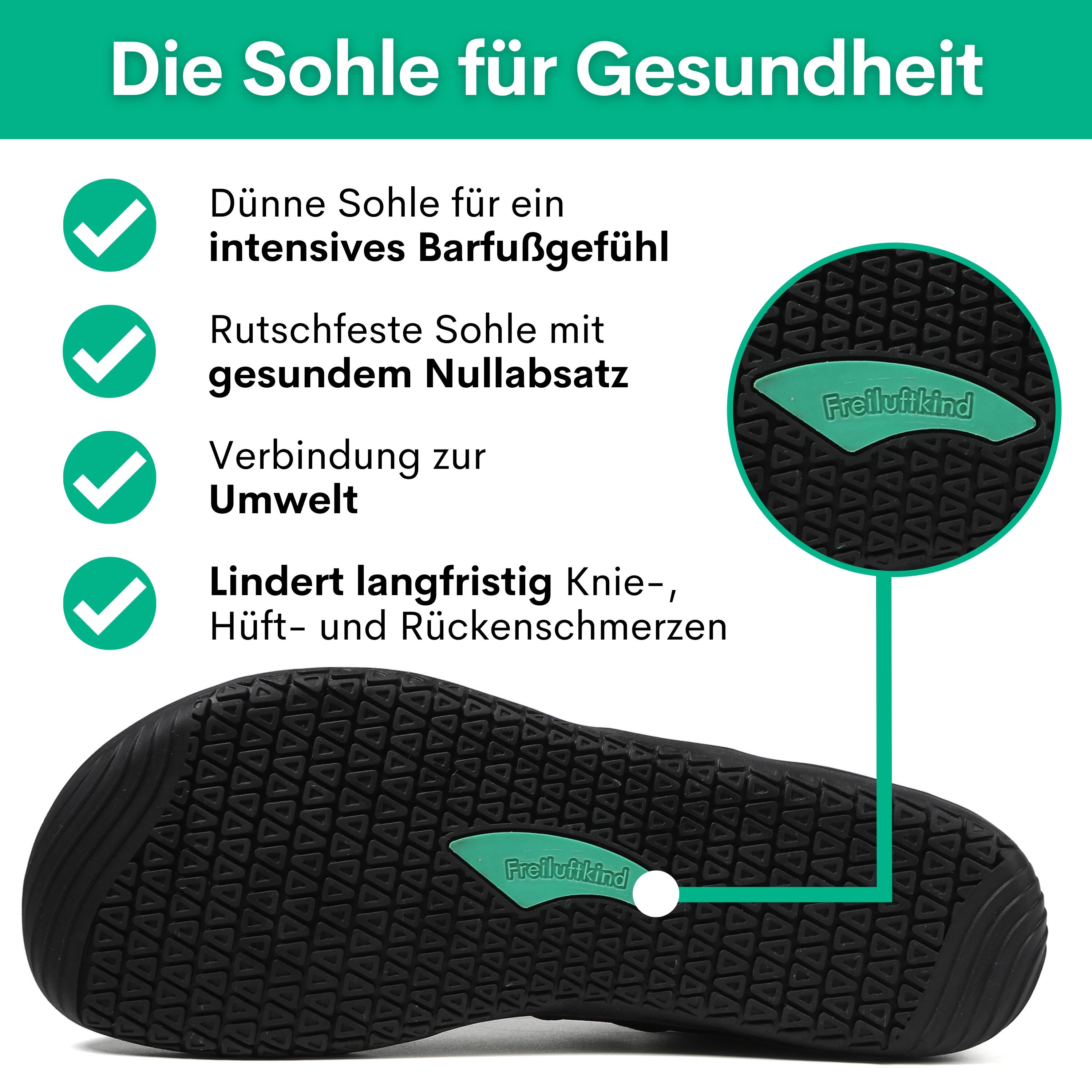 FREILUFTKIND Hokkaido Barfußschuhe Sneaker Unisex 4/7