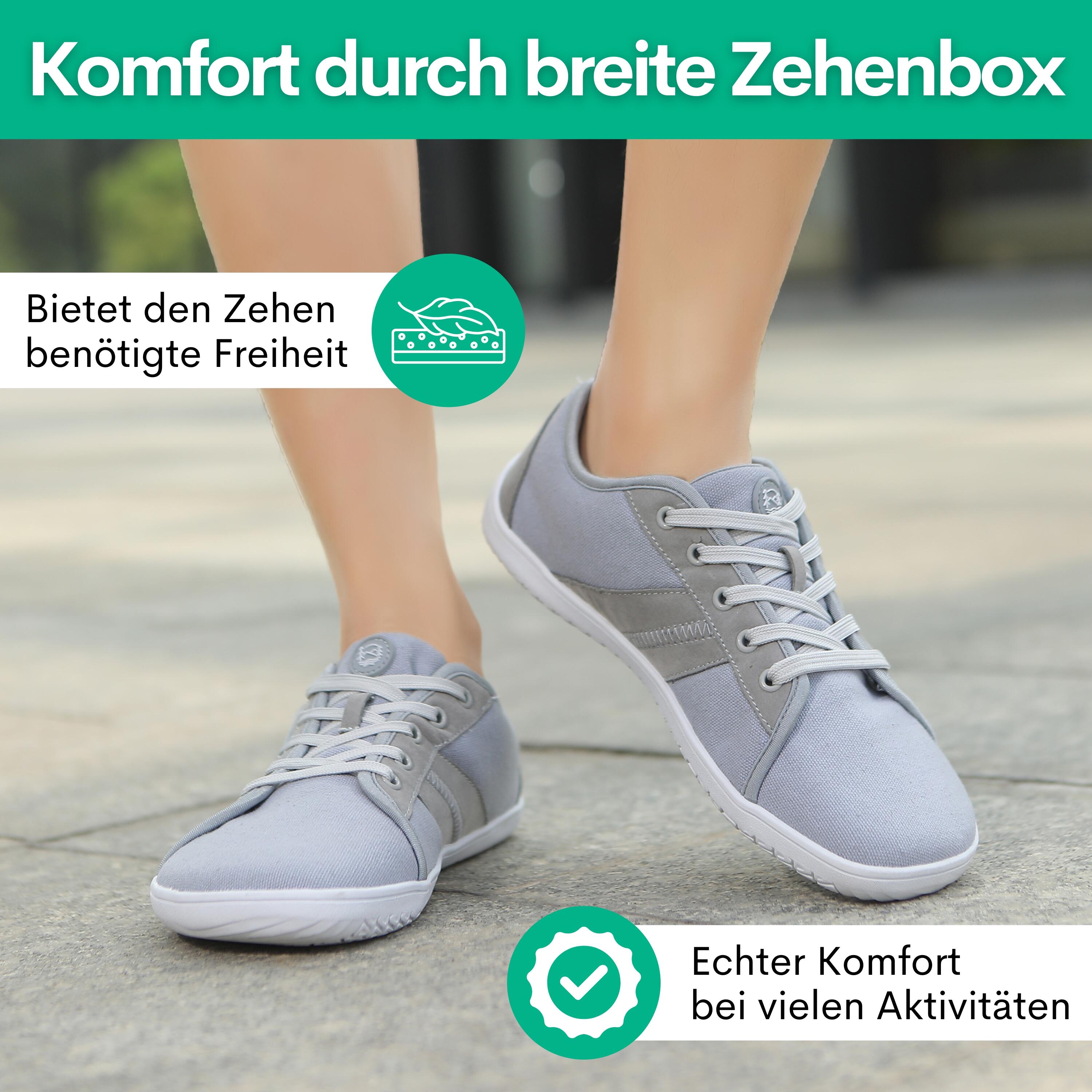 FREILUFTKIND Baker Barfußschuhe Sneaker Unisex 3/7