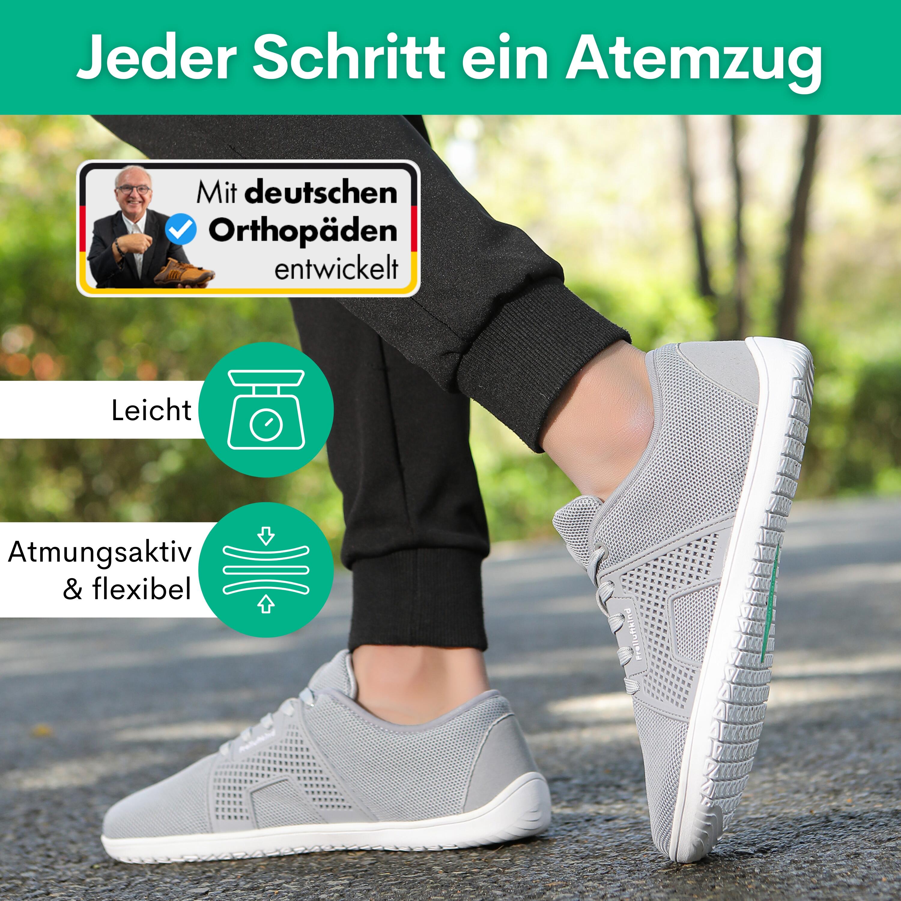 FREILUFTKIND Hokkaido Barfußschuhe Sneaker Unisex 2/7