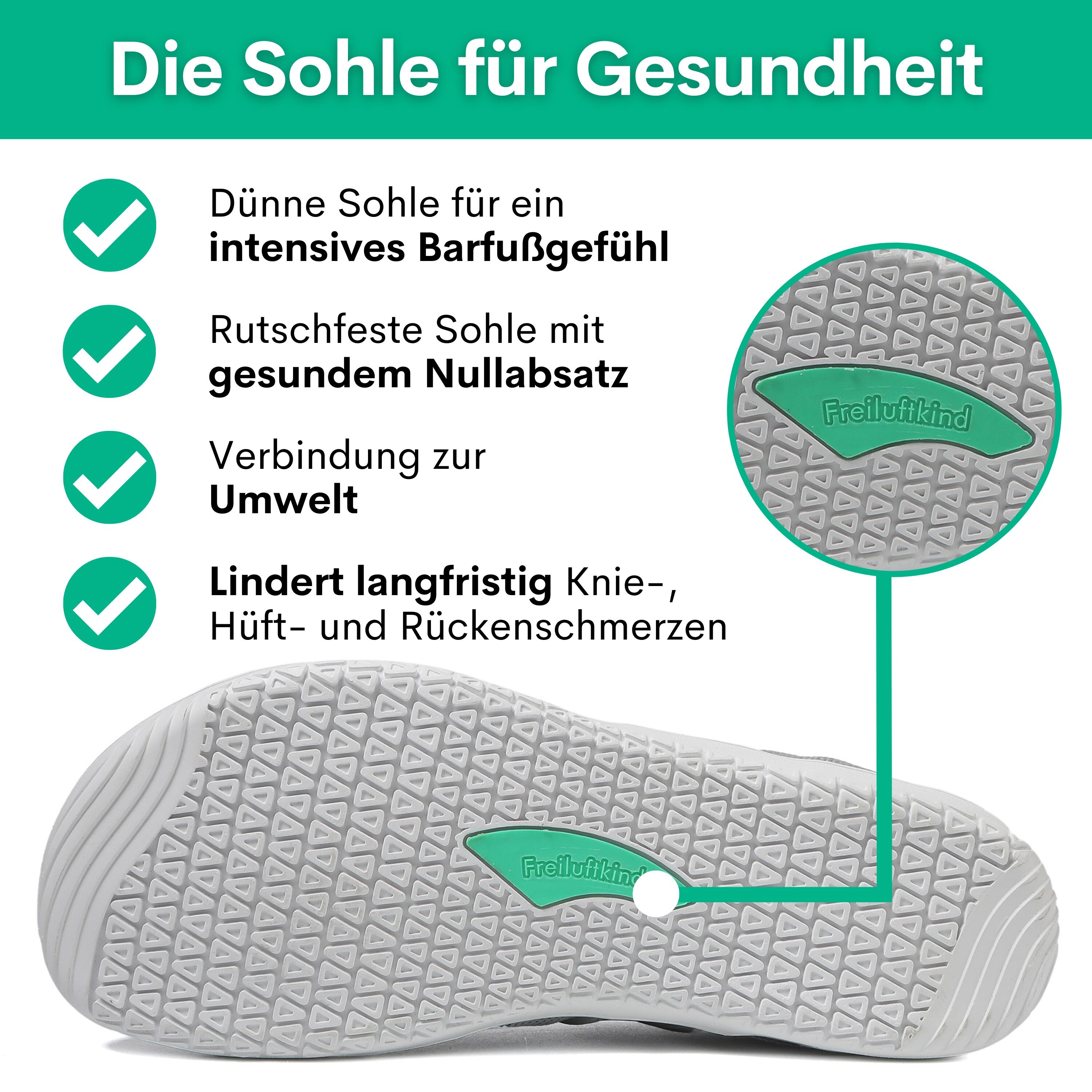 FREILUFTKIND Hokkaido Barfußschuhe Sneaker Unisex 4/7