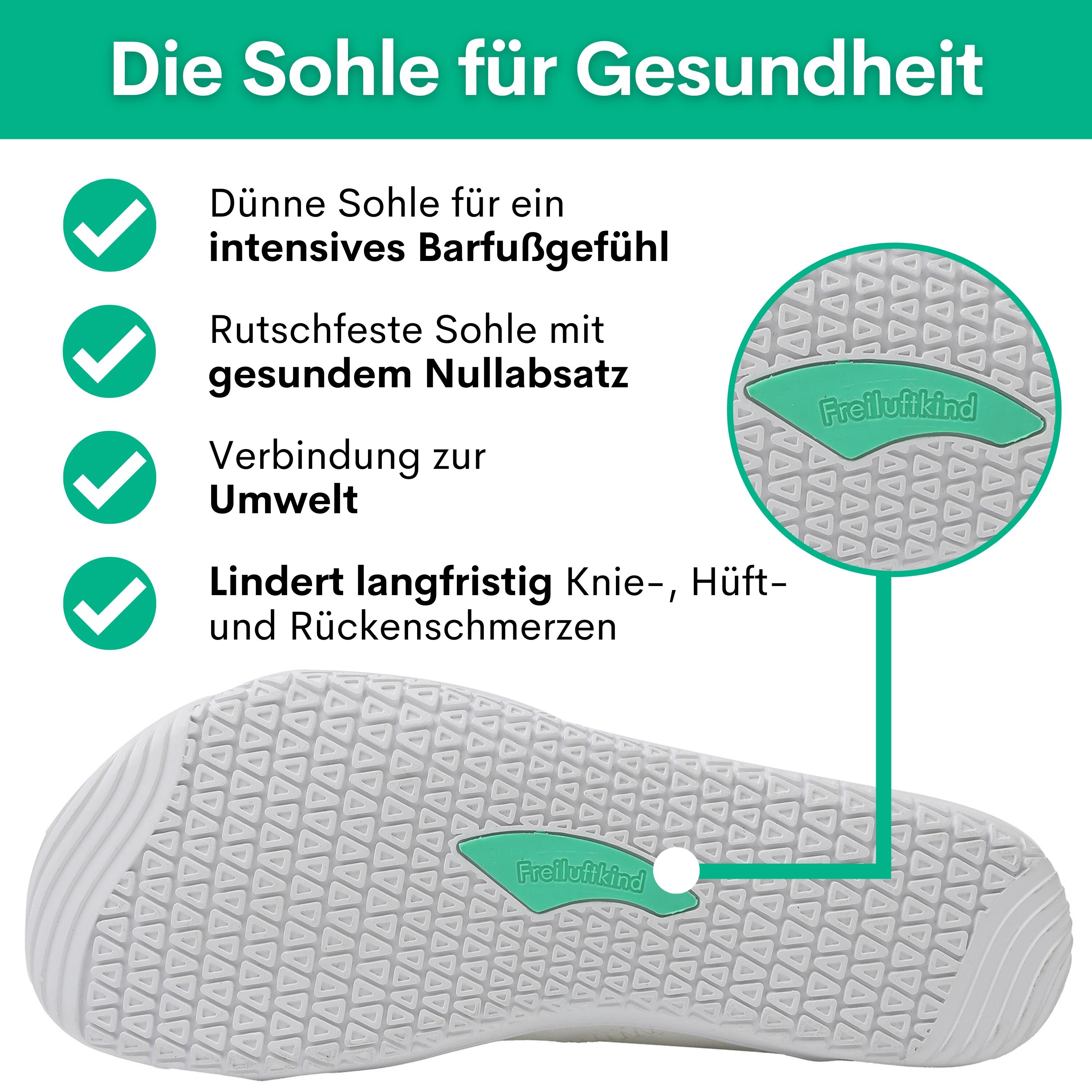 FREILUFTKIND Baker Barfußschuhe Sneaker Unisex 4/7