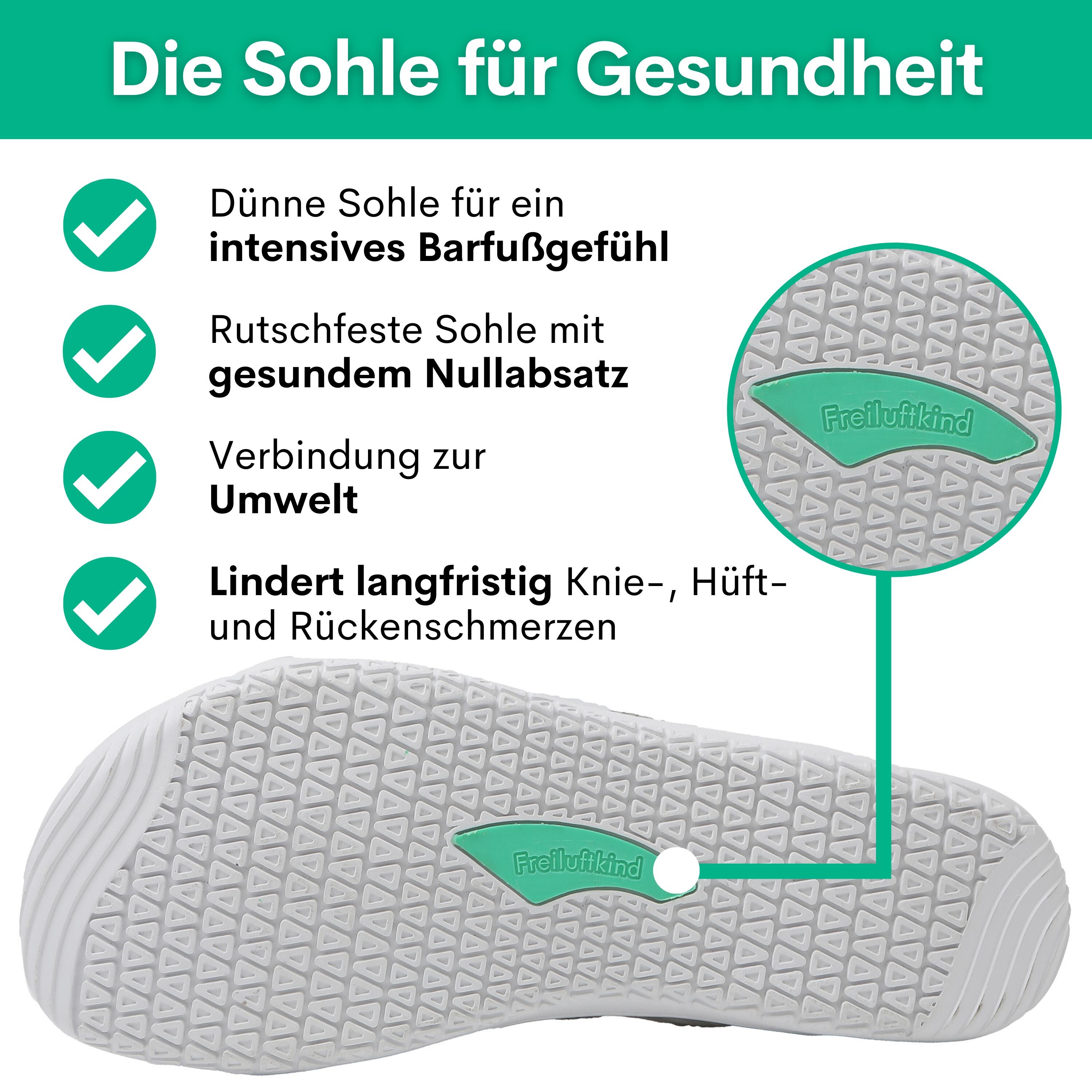 FREILUFTKIND Baker Barfußschuhe Sneaker Unisex 4/7
