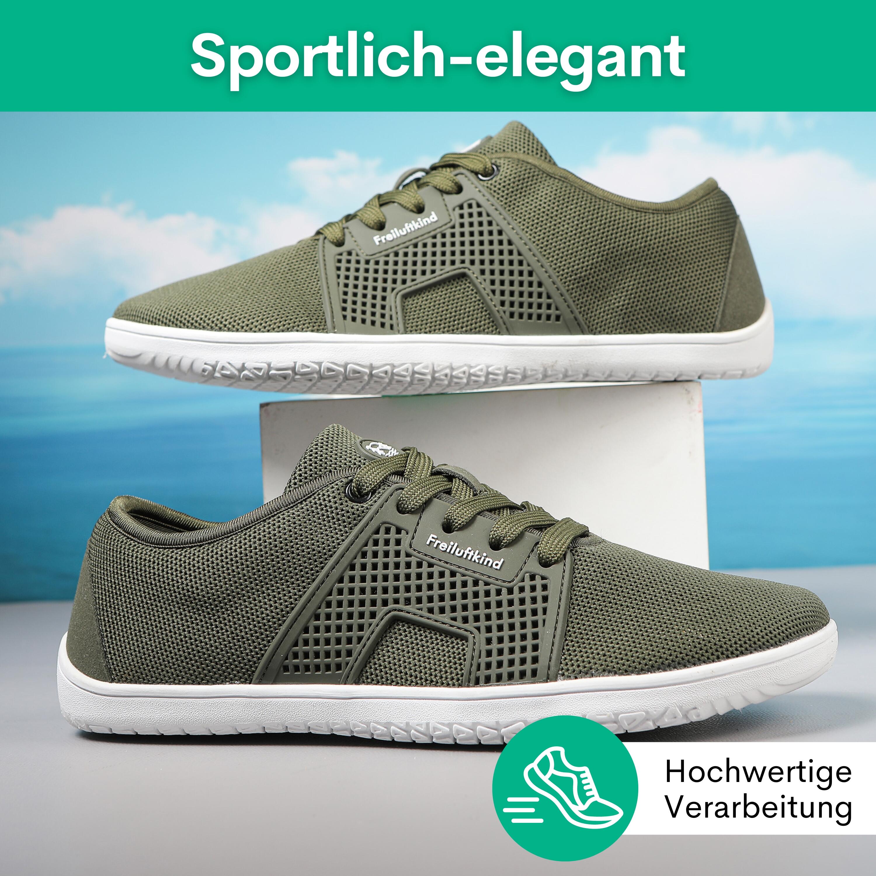 FREILUFTKIND Hokkaido Barfußschuhe Sneaker Unisex 5/7