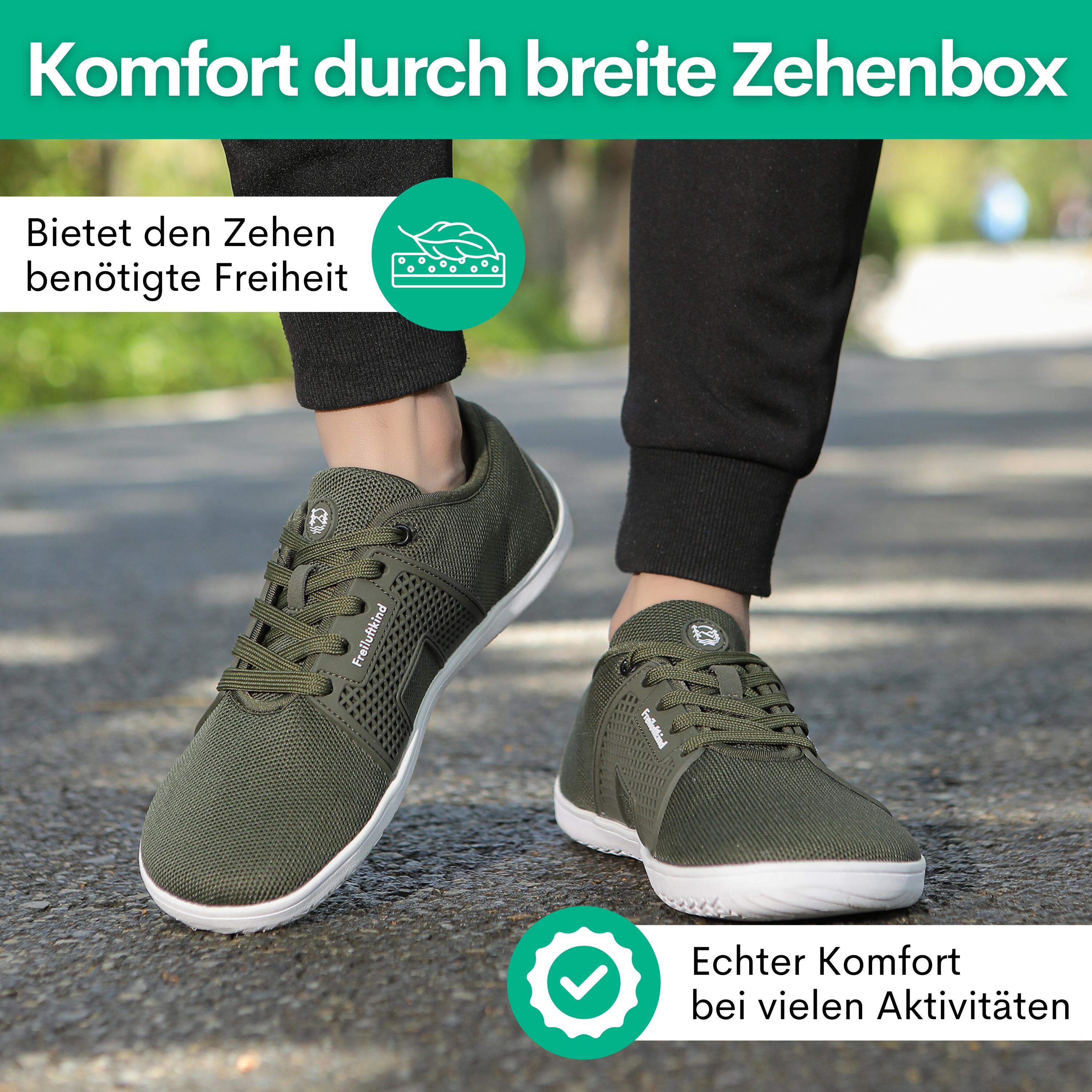FREILUFTKIND Hokkaido Barfußschuhe Sneaker Unisex 3/7