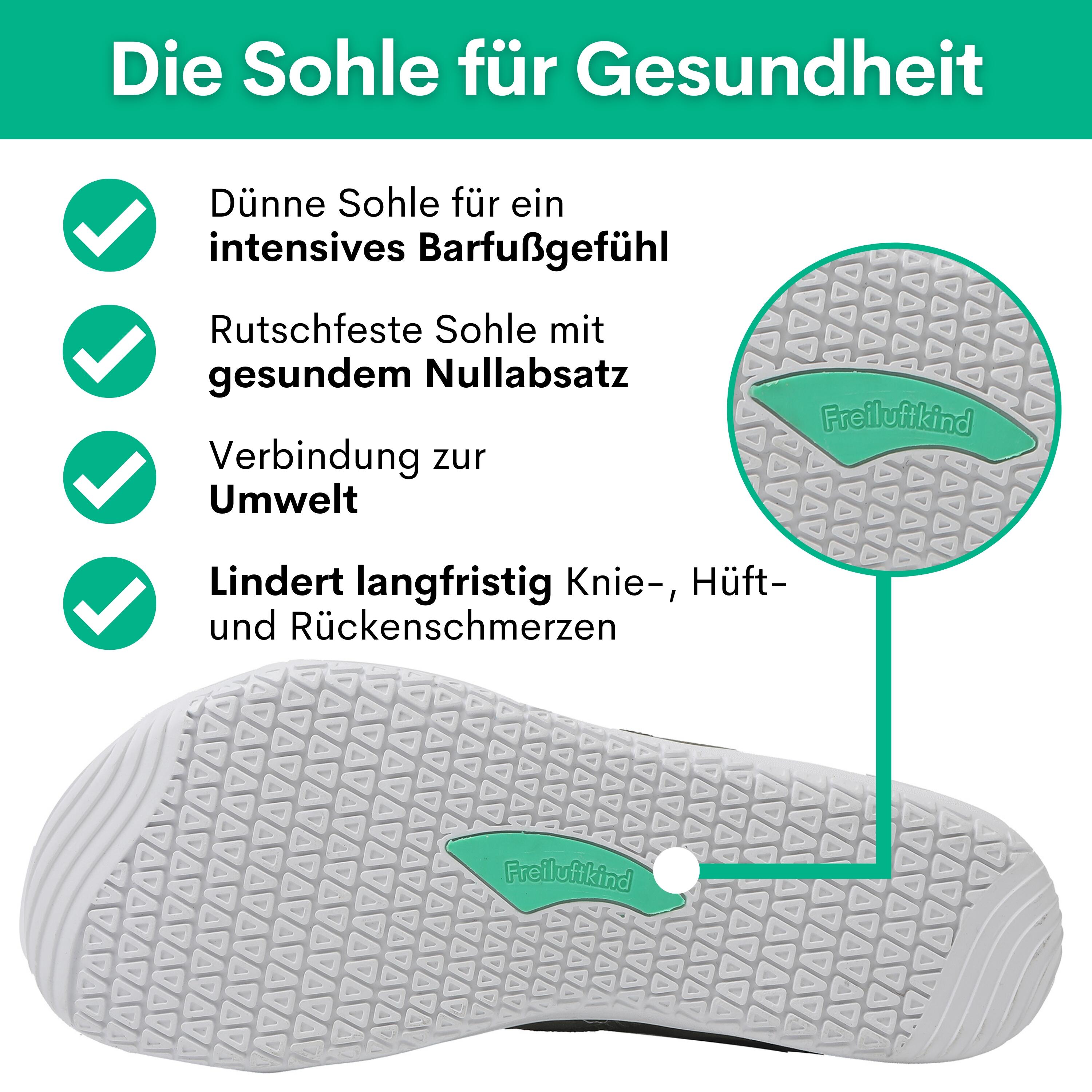 FREILUFTKIND Baker Barfußschuhe Sneaker Unisex 4/7