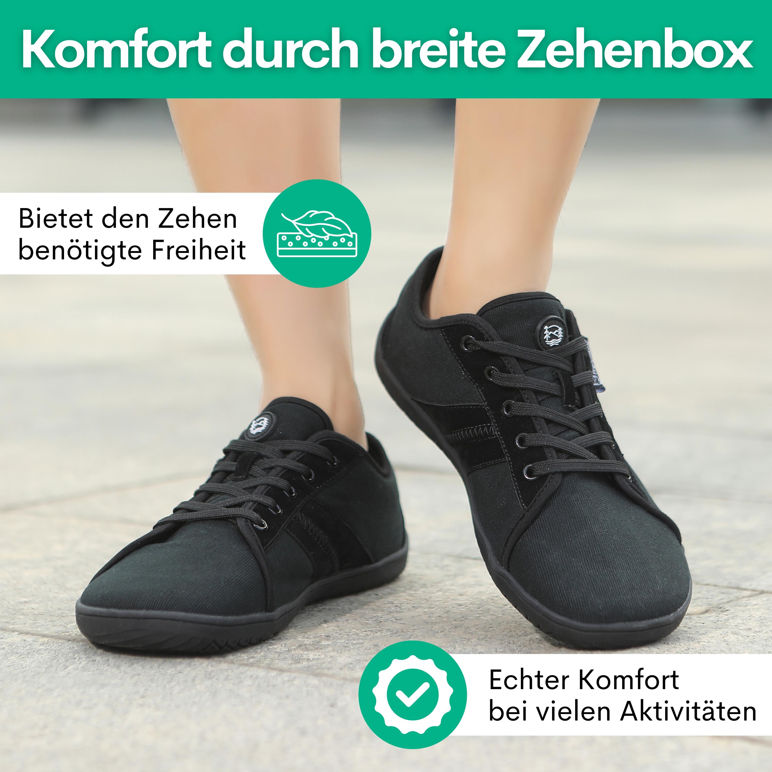 FREILUFTKIND Baker Barfußschuhe Sneaker Unisex 3/7