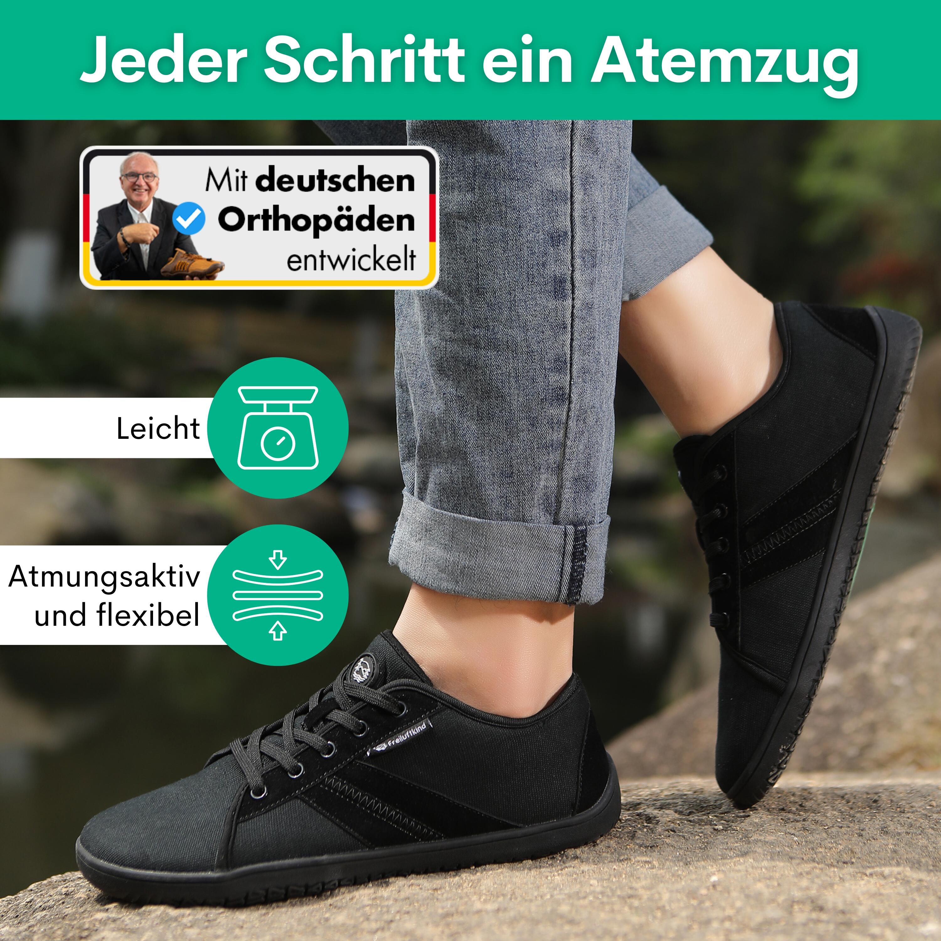 FREILUFTKIND Baker Barfußschuhe Sneaker Unisex 2/7