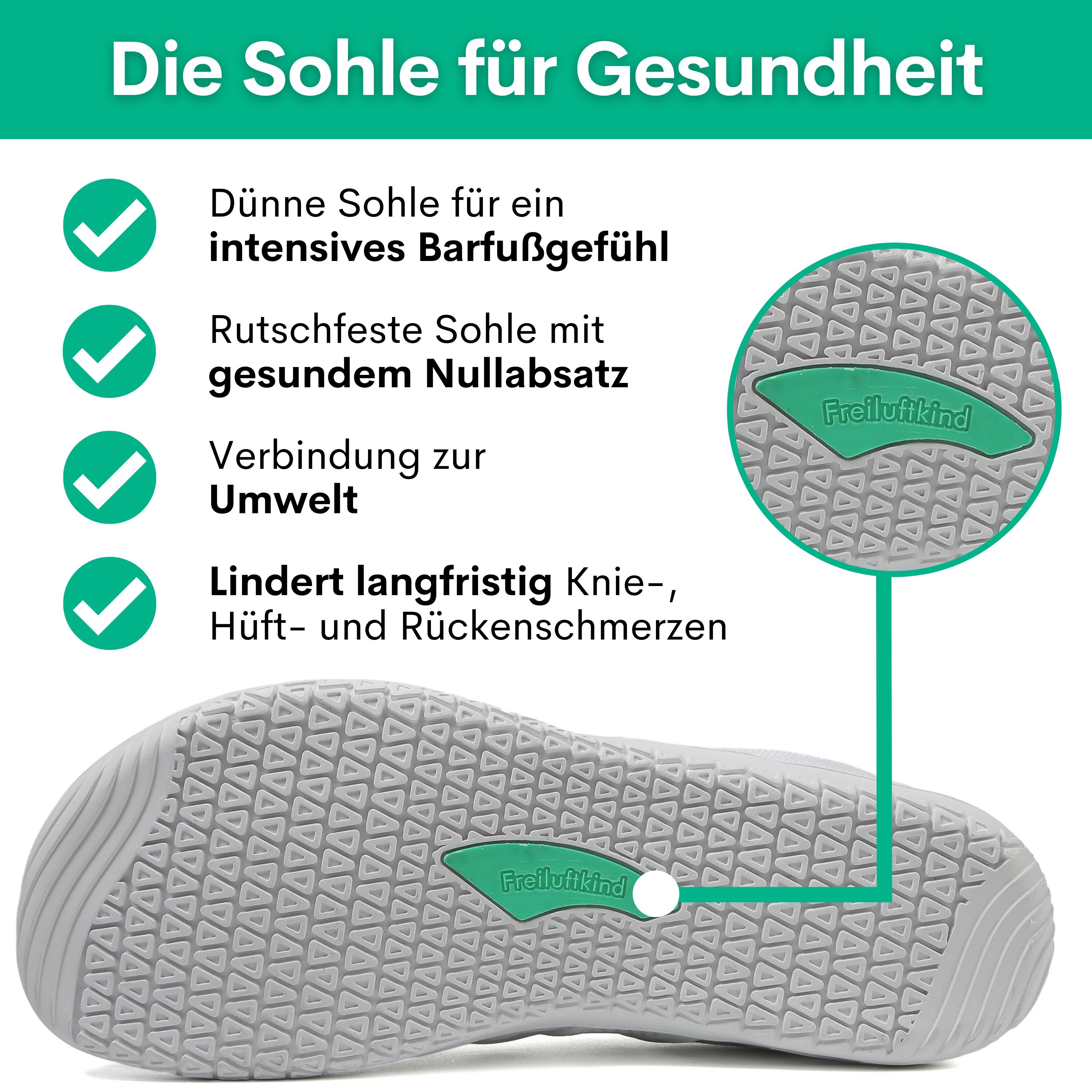 FREILUFTKIND Hokkaido Barfußschuhe Sneaker Unisex 4/7