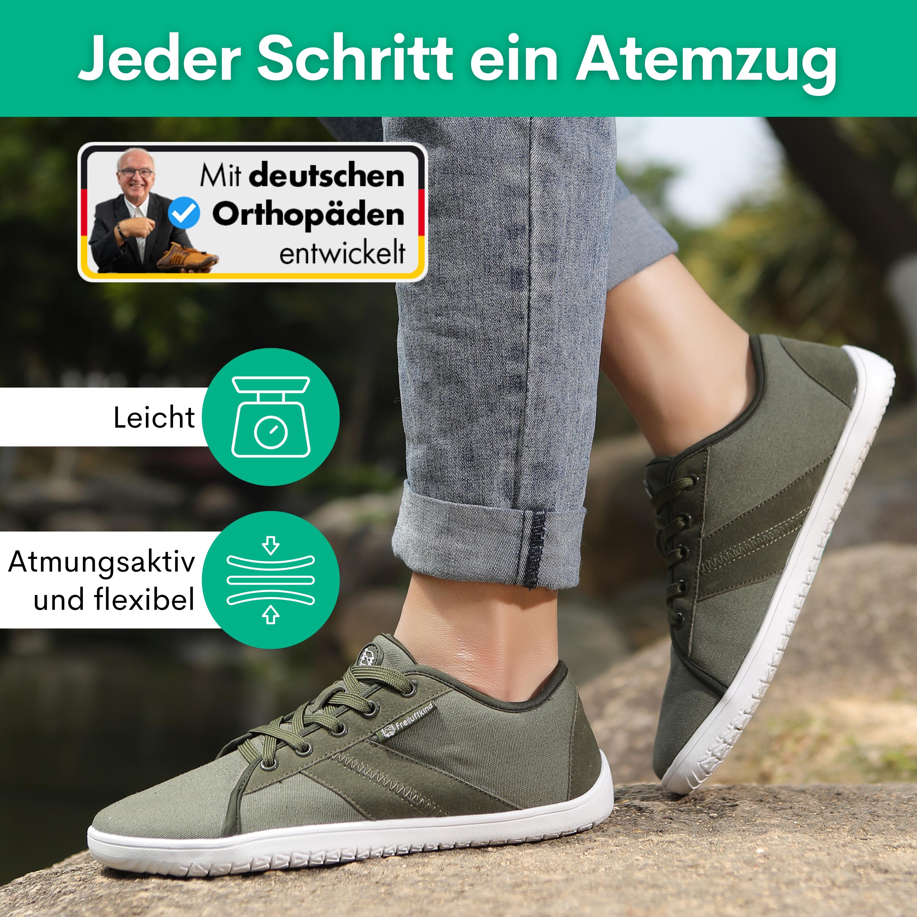 FREILUFTKIND Baker Barfußschuhe Sneaker Unisex 2/7