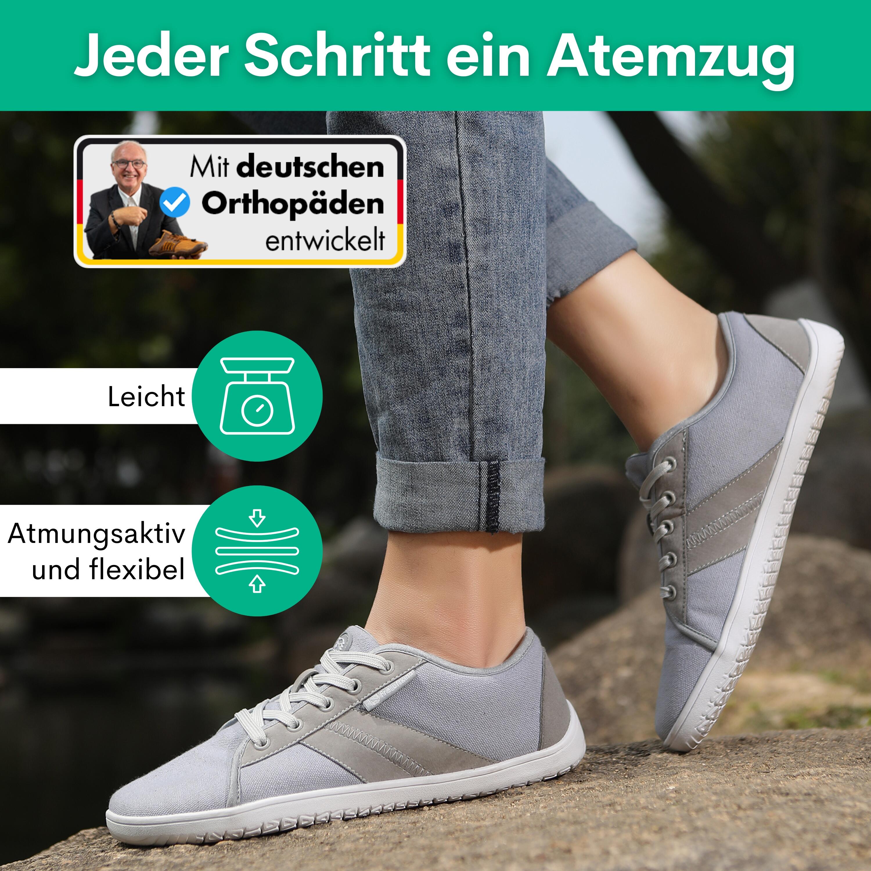 FREILUFTKIND Baker Barfußschuhe Sneaker Unisex 2/7