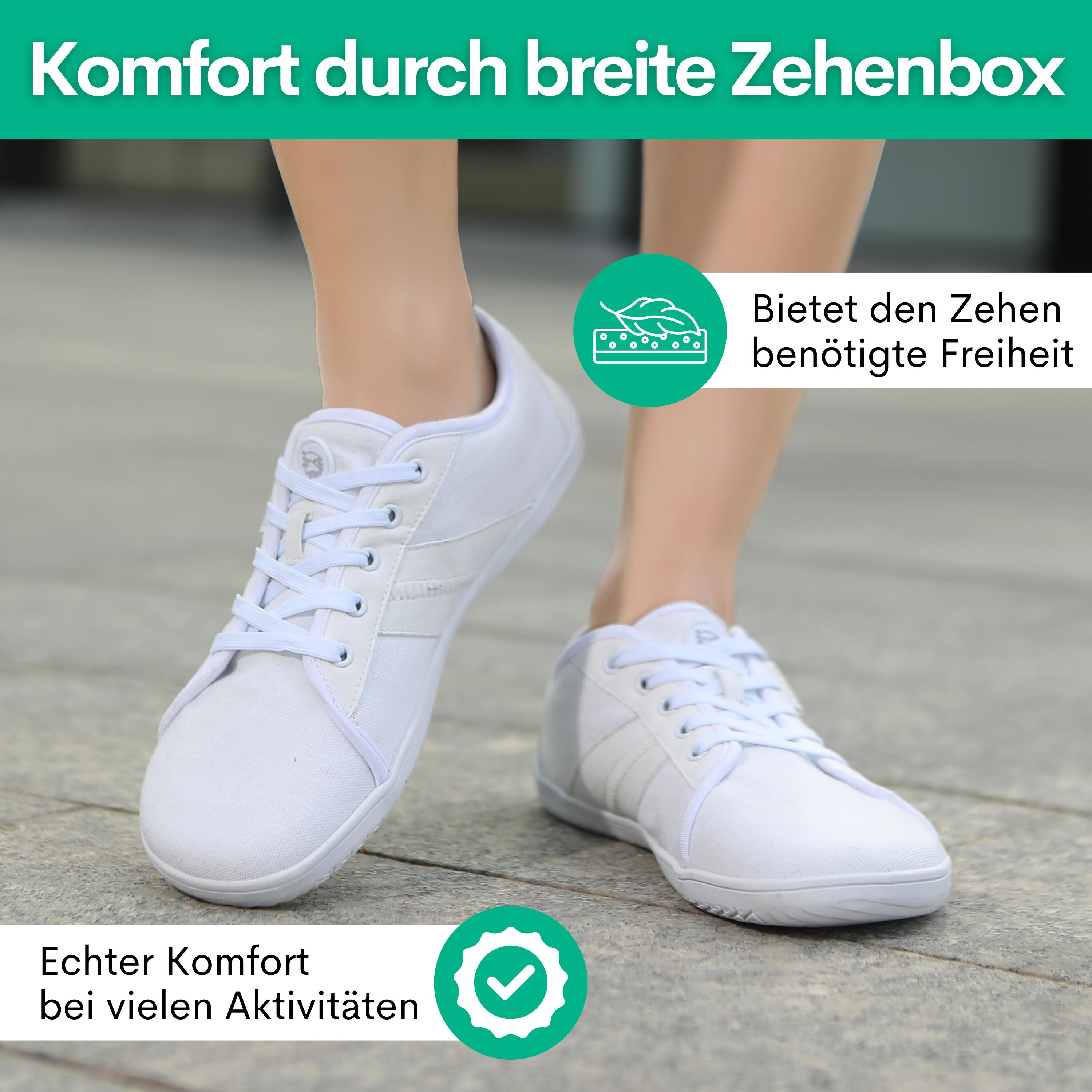FREILUFTKIND Baker Barfußschuhe Sneaker Unisex 3/7