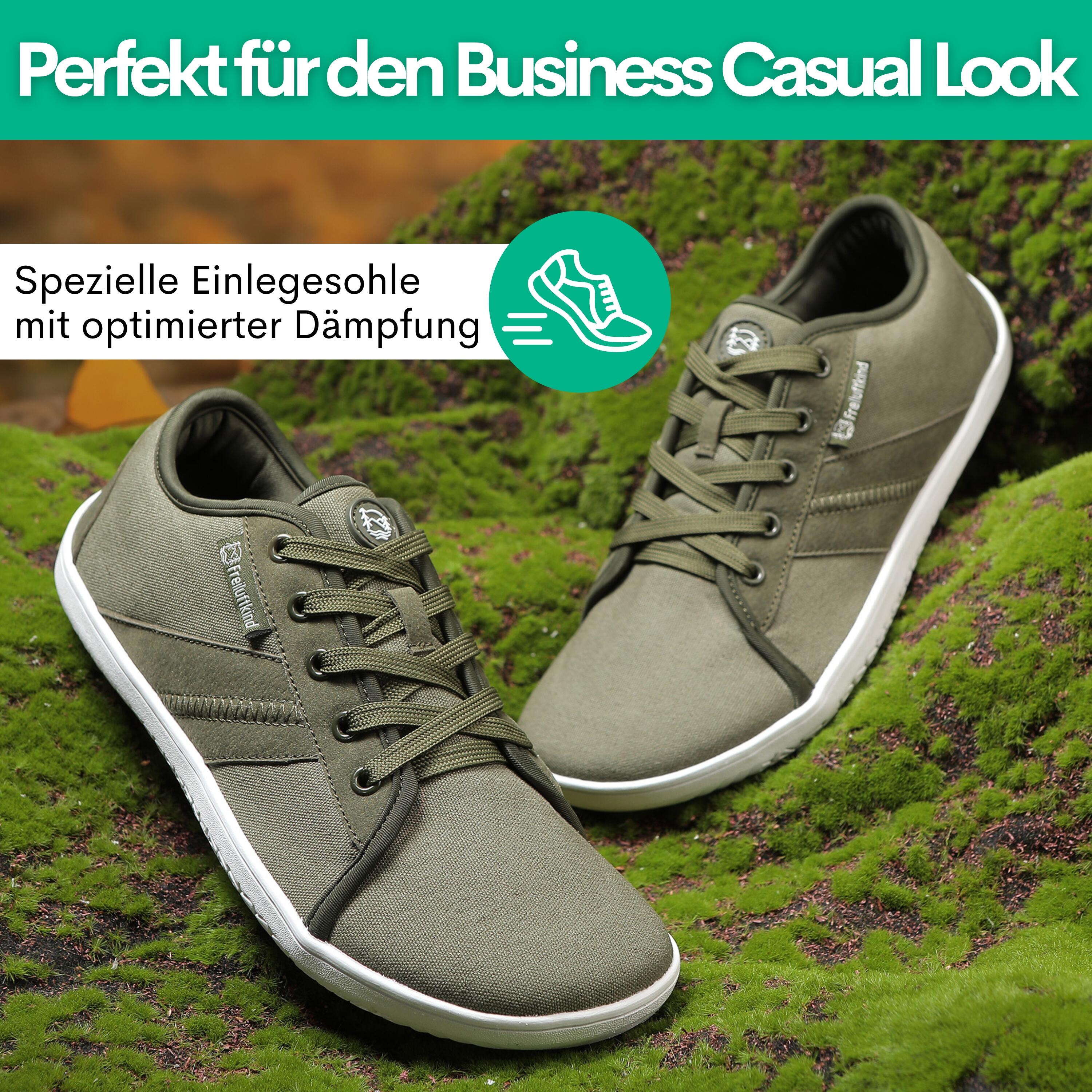 FREILUFTKIND Baker Barfußschuhe Sneaker Unisex 5/7