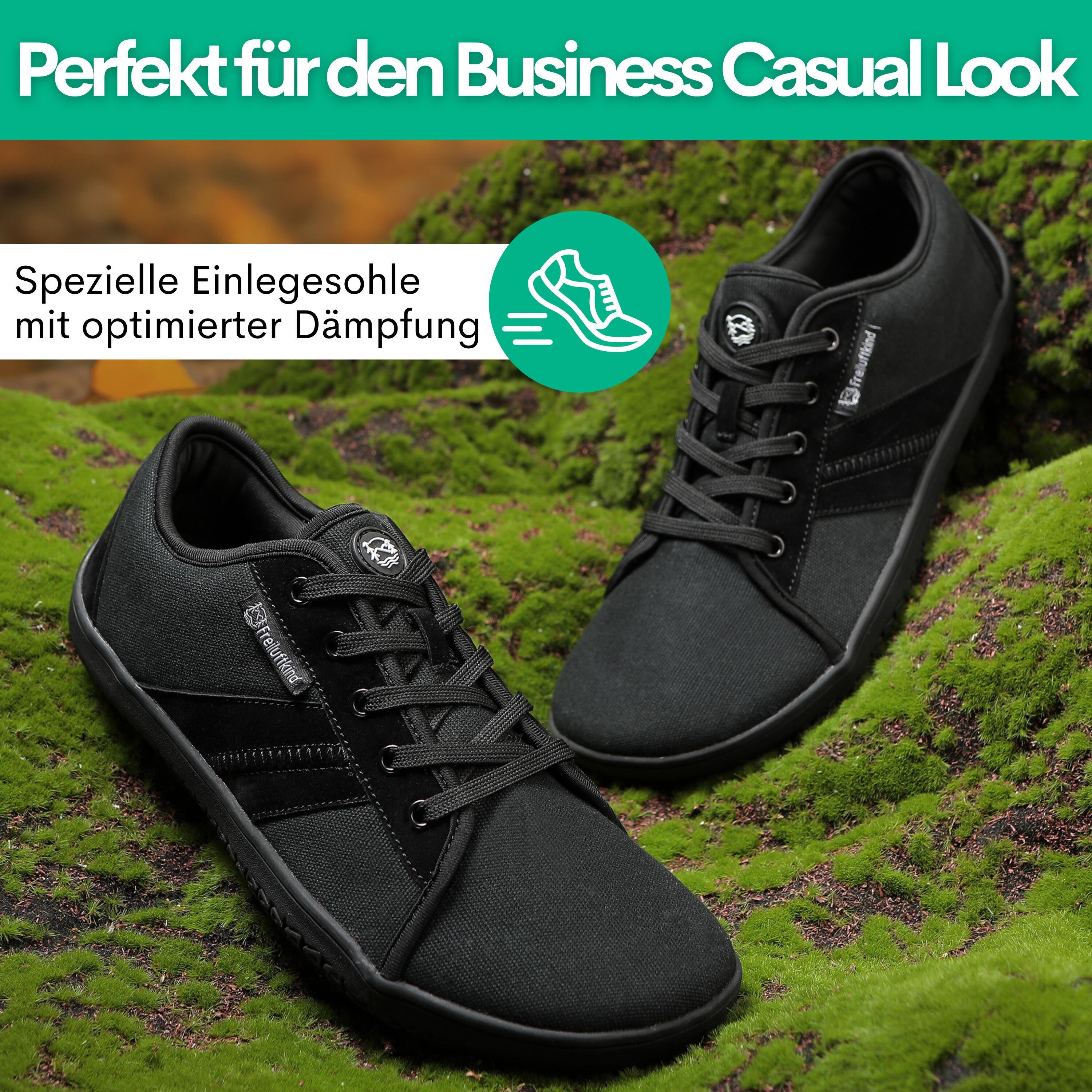 FREILUFTKIND Baker Barfußschuhe Sneaker Unisex 5/7