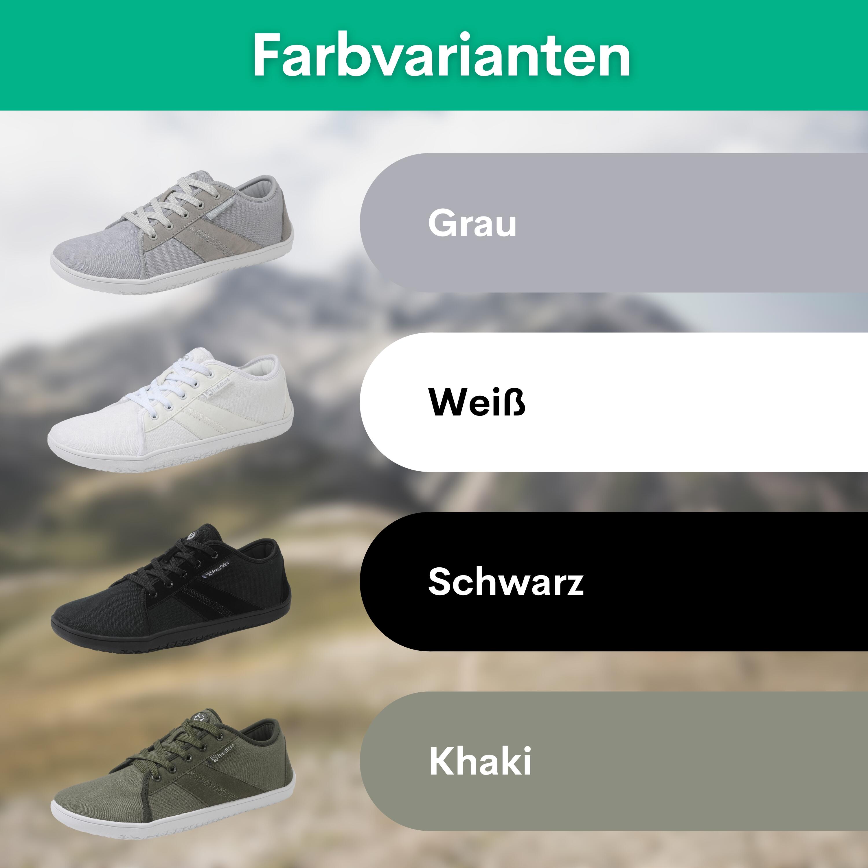 FREILUFTKIND Baker Barfußschuhe Sneaker Unisex 7/7