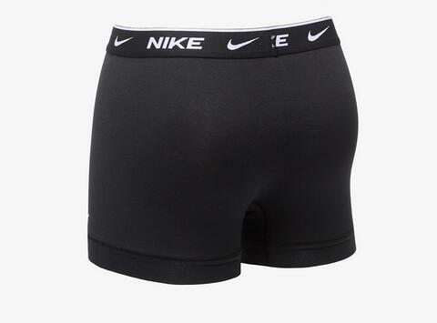 Tre boxer uomo nike everyday cotton stretch - nero 3/5