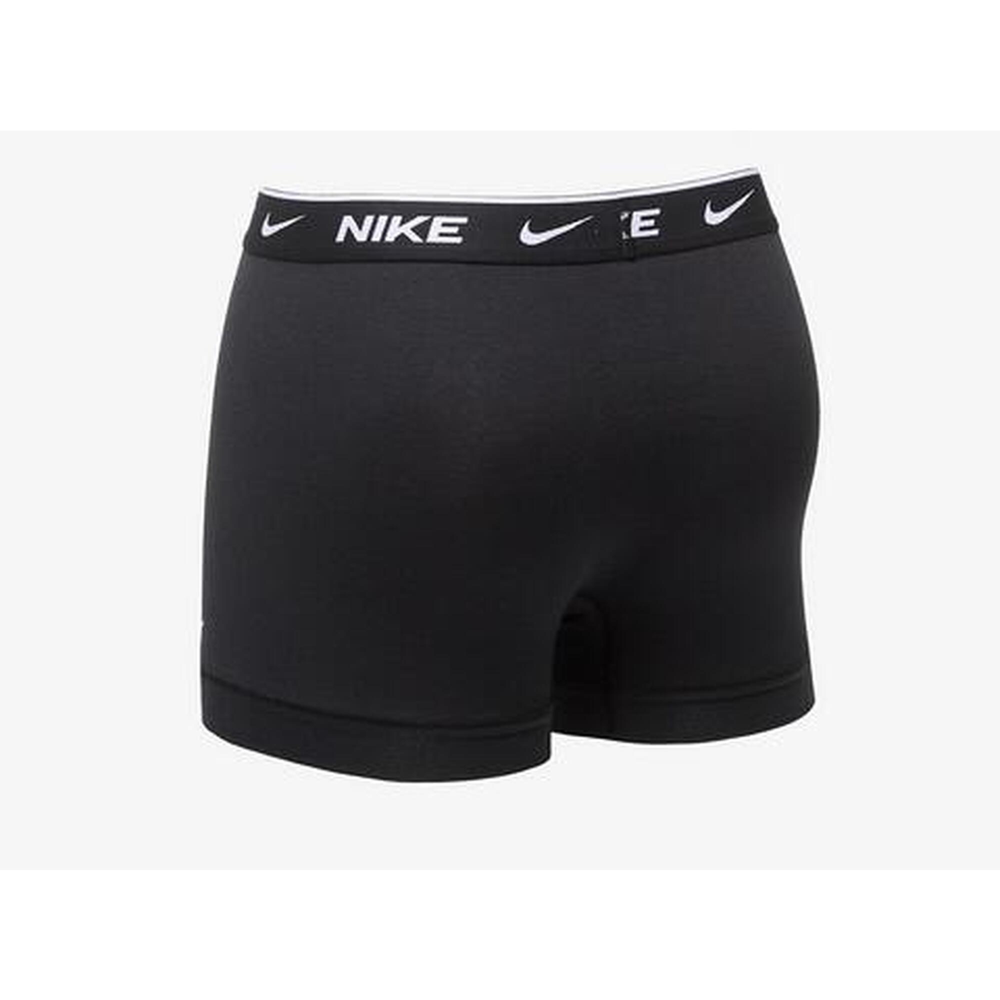 Tre boxer uomo nike everyday cotton stretch - nero