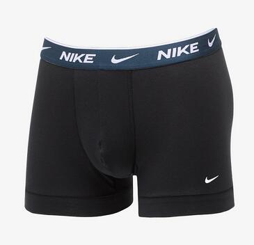 Tre boxer uomo nike everyday cotton stretch - nero 5/5