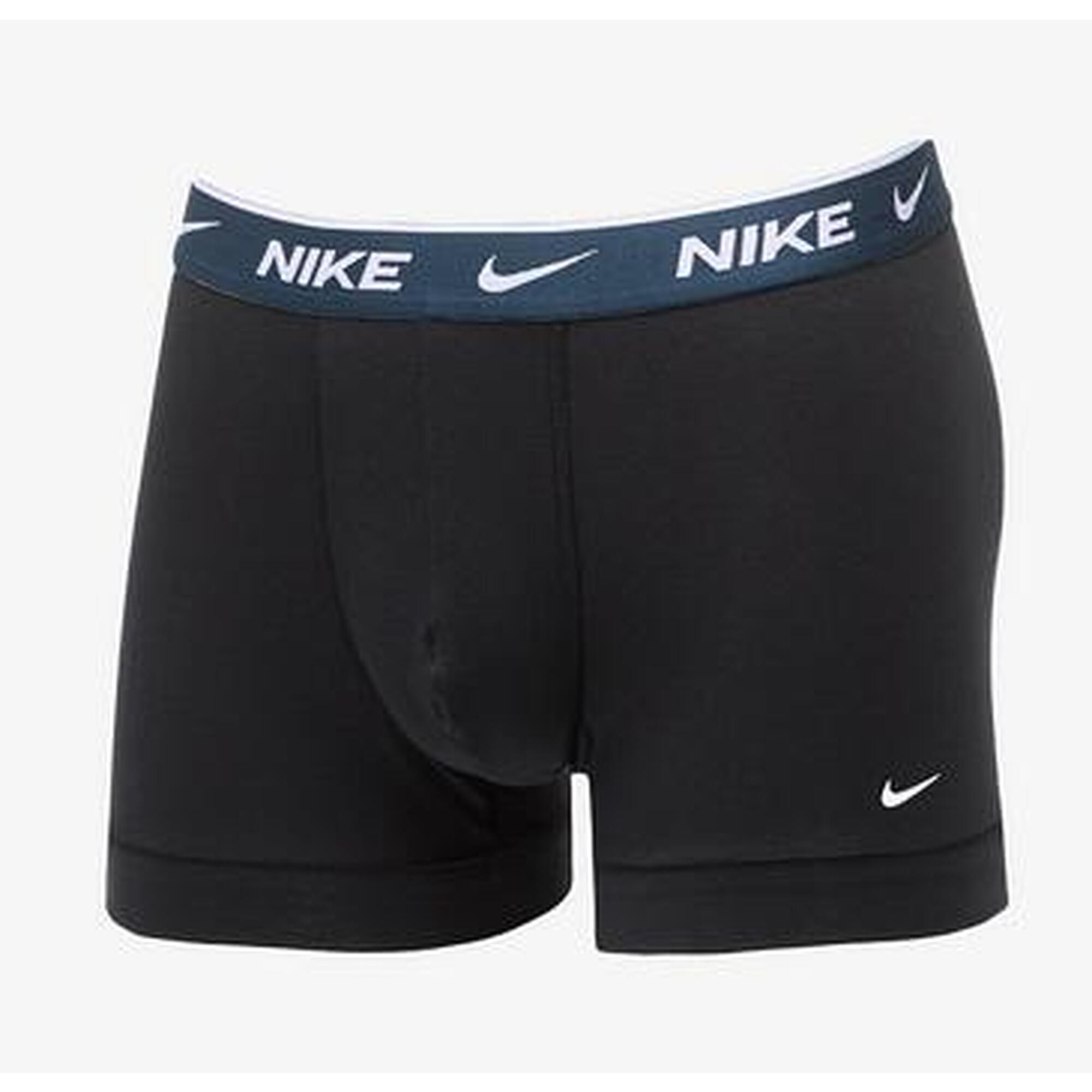 Tre boxer uomo nike everyday cotton stretch - nero