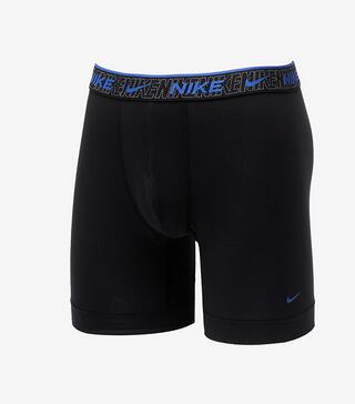 Tre boxer uomo nike everyday cotton stretch - nero 5/5