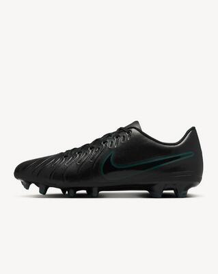 Nike tiempo legend 10 club mg voetbalschoenen - zwart/diepe jungle