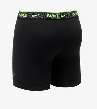 Tre boxer uomo nike everyday cotton stretch - nero 3/5