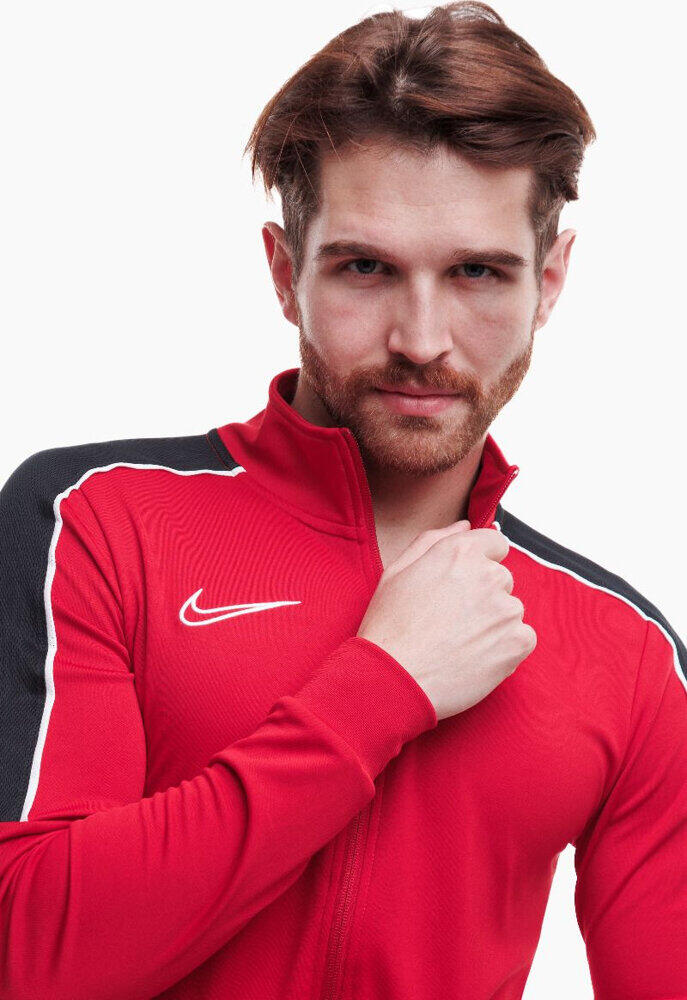 Casaco de fato de treino Academy DriFIT para homem (Vermelho) 3/6