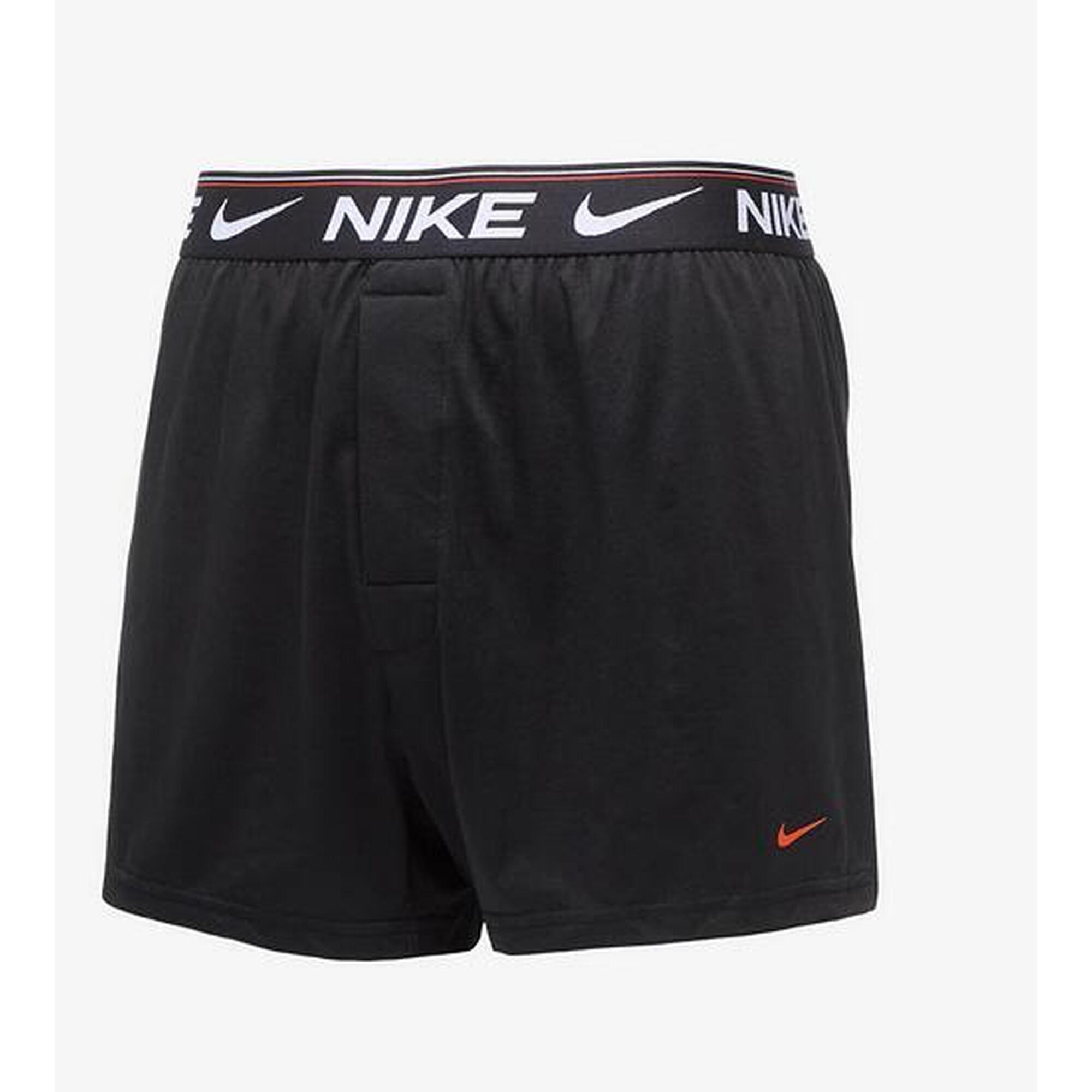 Tre boxer uomo nike ultra comfort dri-fit - nero