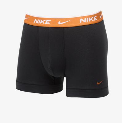 Tre boxer uomo nike everyday cotton stretch - nero 4/5