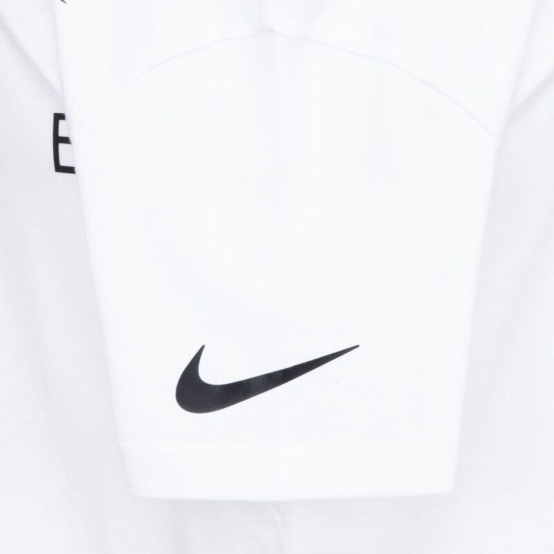 T-shirt ragazzo nike 3 brand tee - bianco 3/3