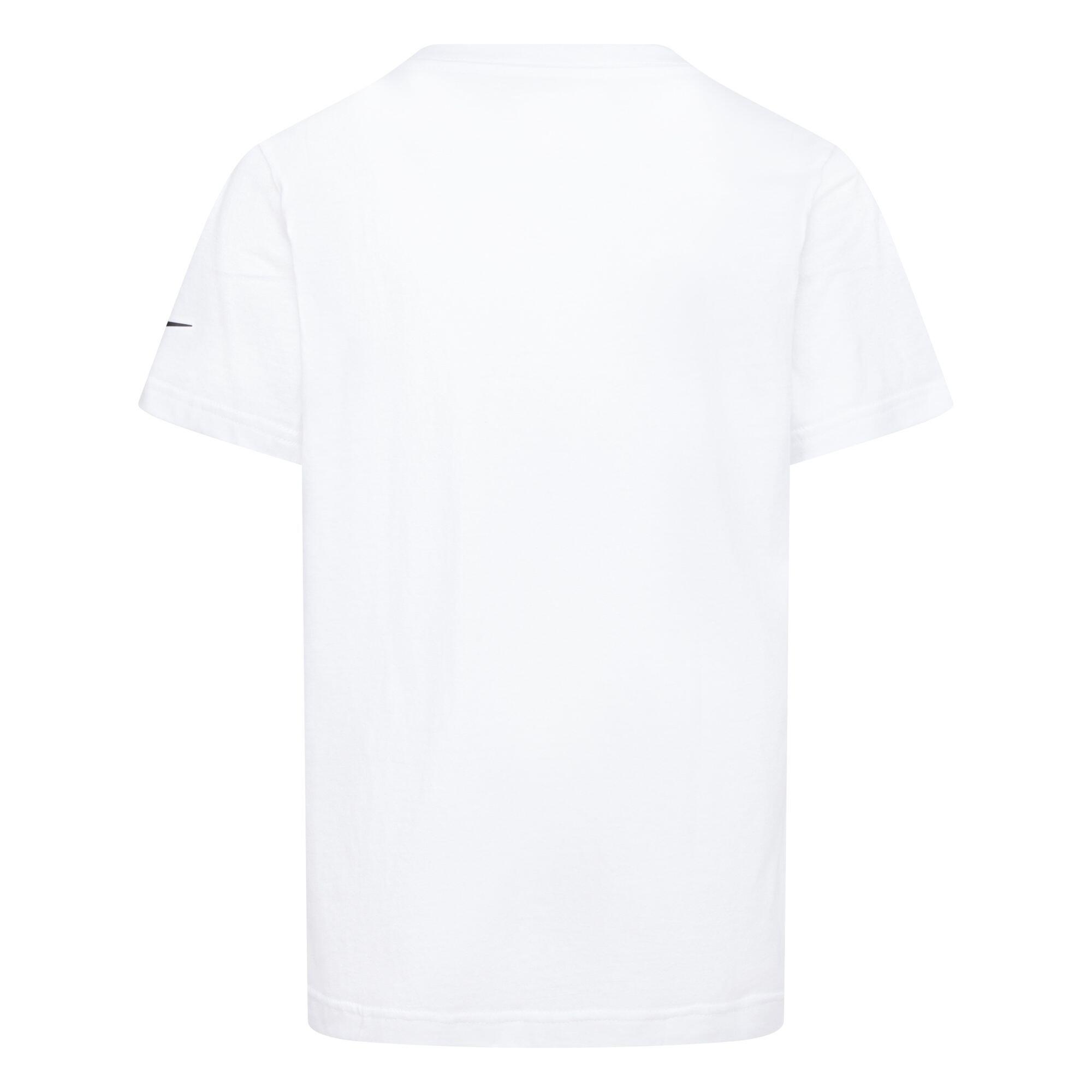 T-shirt ragazzo nike 3 brand tee - bianco 2/3